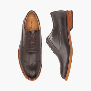 Duchini Men Lace-Up Oxford Shoes-men-shoes-image-1