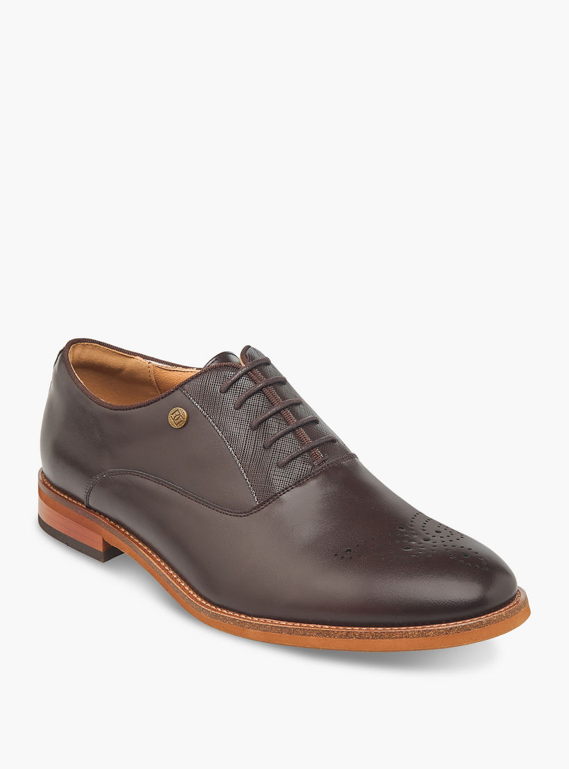 Duchini Men Lace-Up Oxford Shoes-men-shoes-formalshoes-image-2