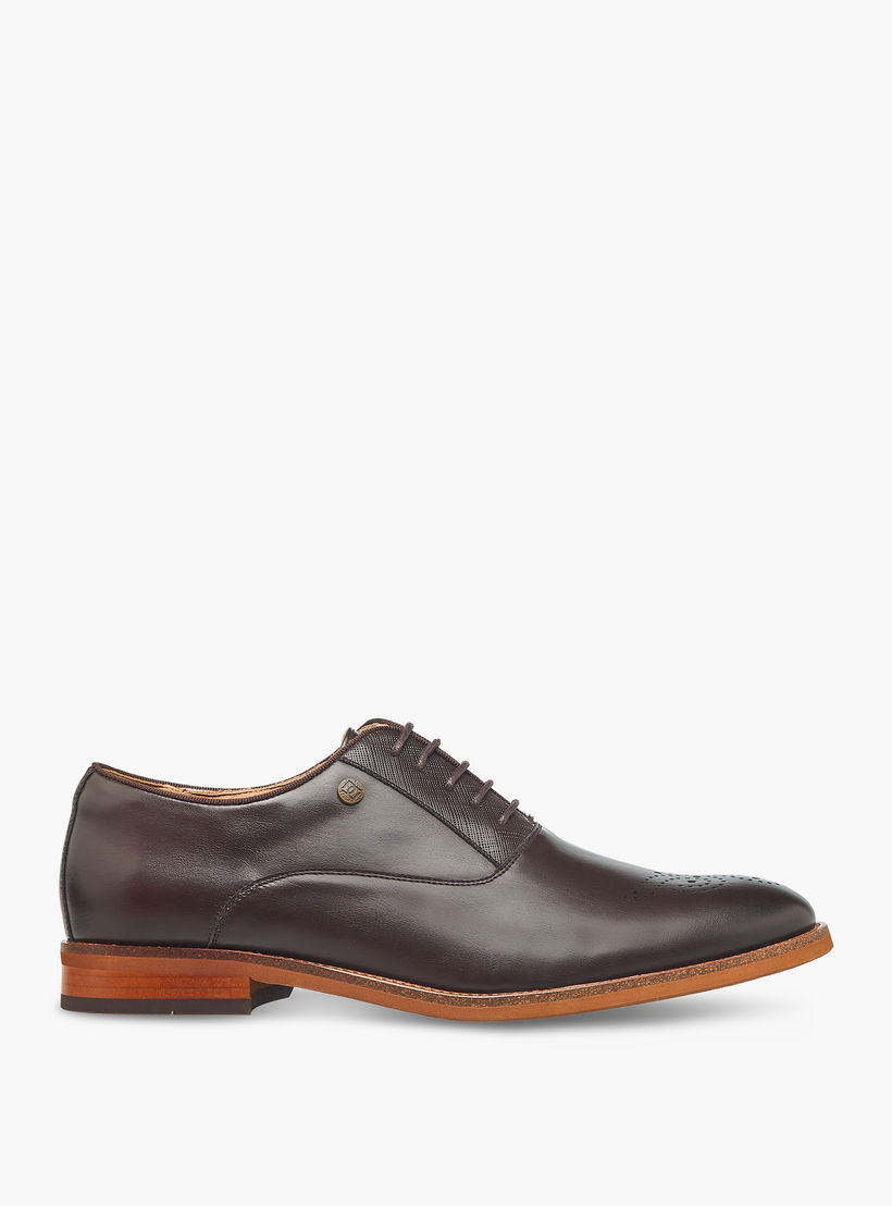 Duchini Men Lace-Up Oxford Shoes-men-shoes-formalshoes-image-3
