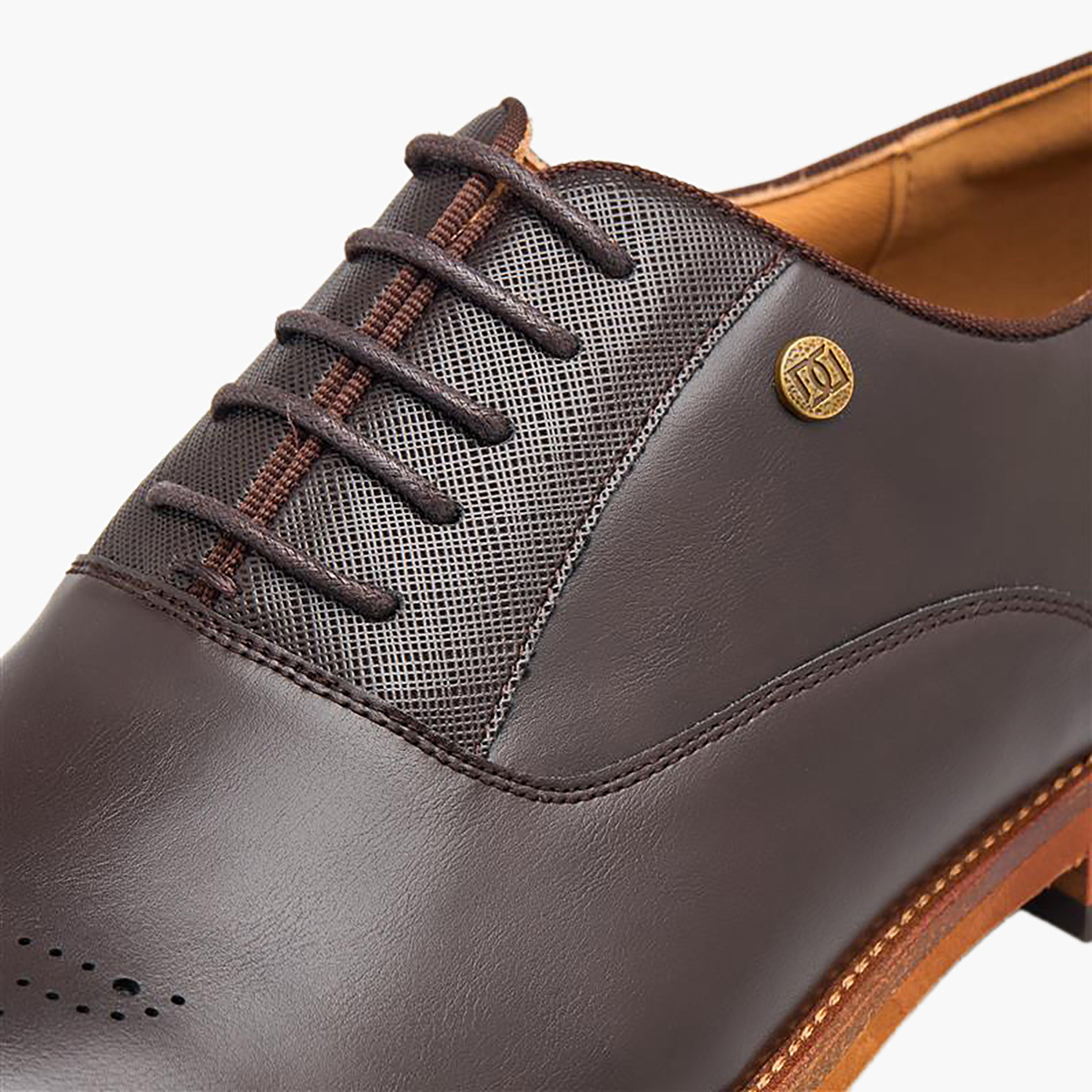 Duchini Men Lace-Up Oxford Shoes-men-shoes-formalshoes-image-4
