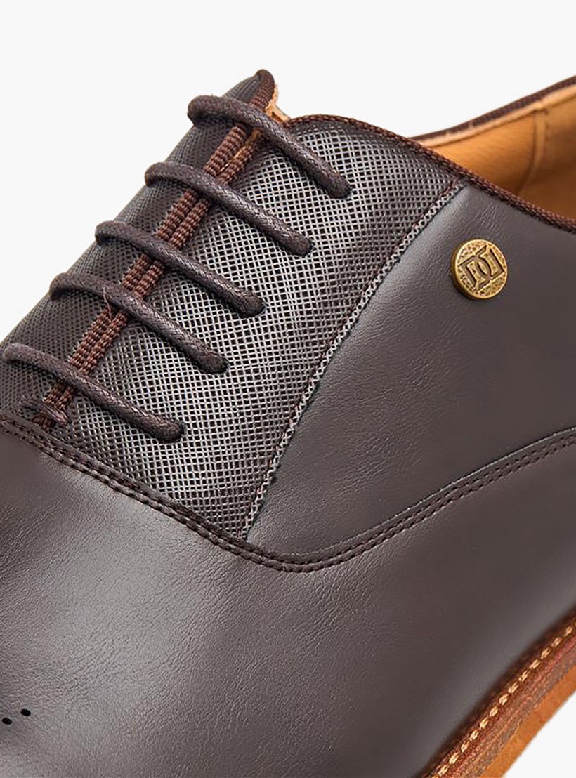 Duchini Men Lace-Up Oxford Shoes-men-shoes-formalshoes-image-4