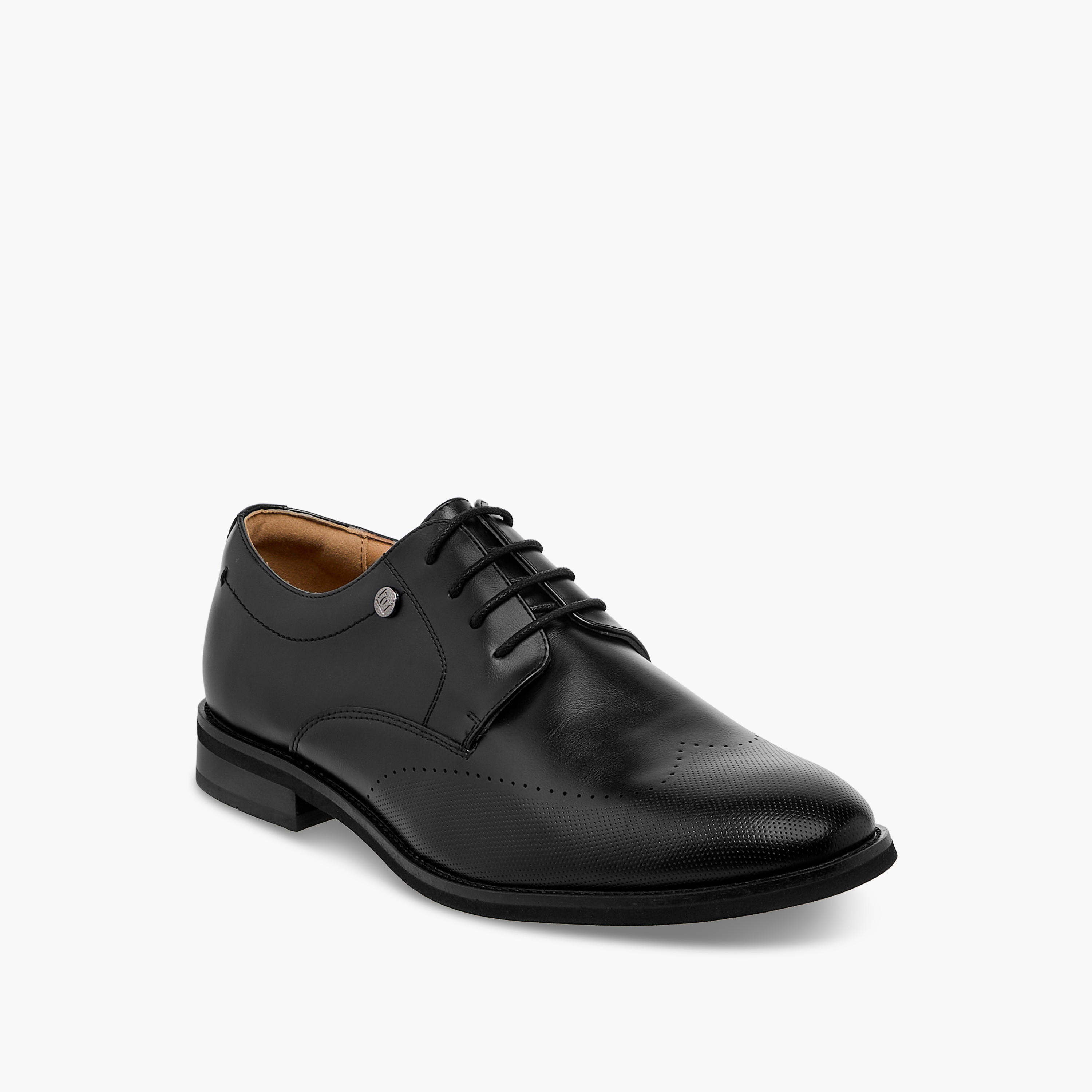 حذاء ديربي برباط إغلاق للرجال من دوشيني-men-shoes-formalshoes-image-2
