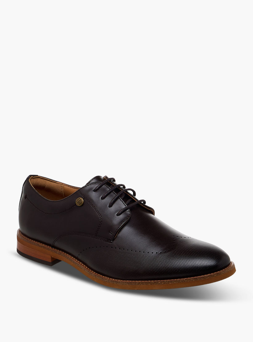 Duchini Men Lace-Up Derby Shoes-men-shoes-formalshoes-image-2