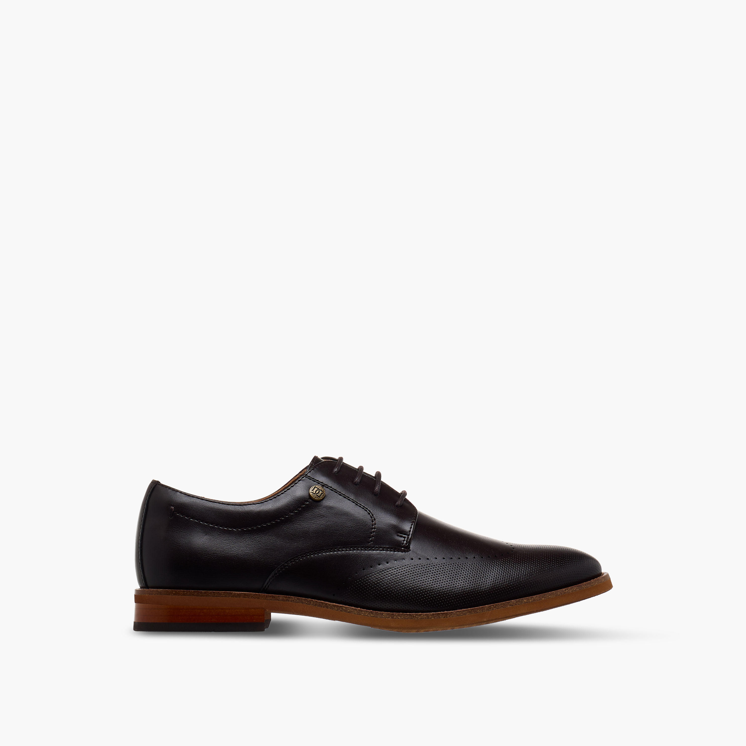 Duchini Men Lace-Up Derby Shoes-men-shoes-formalshoes-image-3