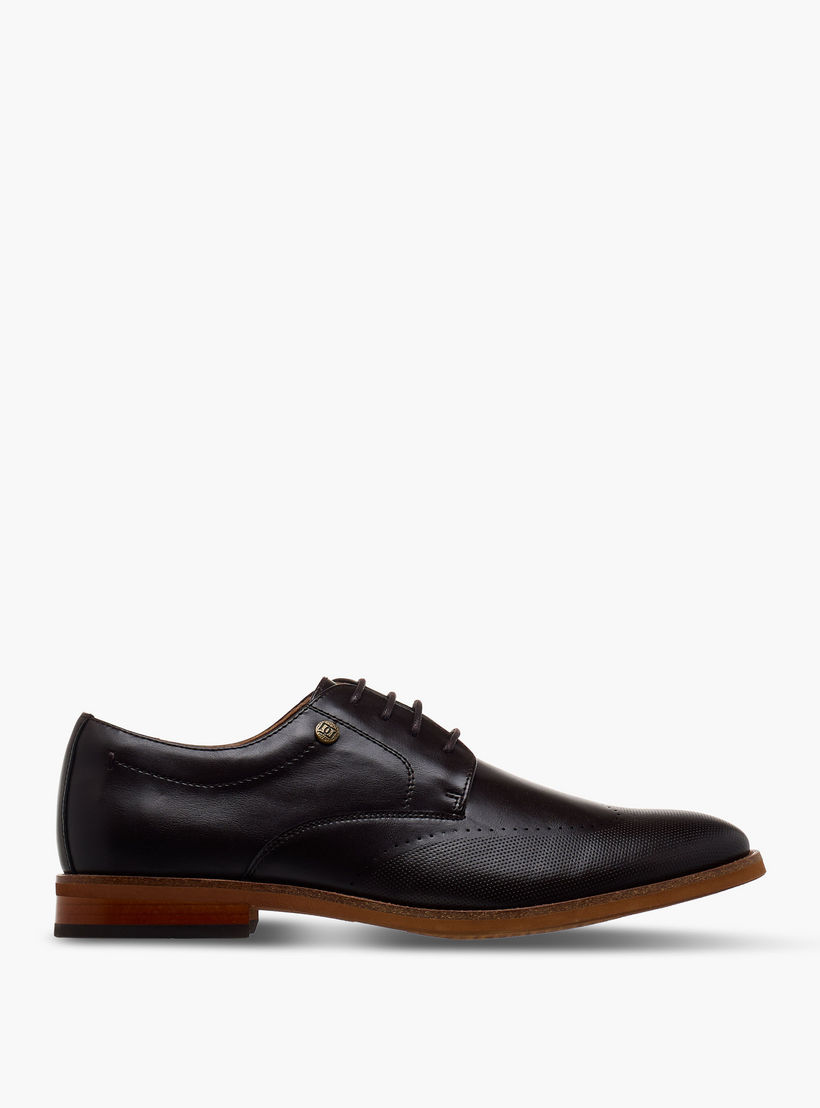 Duchini Men Lace-Up Derby Shoes-men-shoes-formalshoes-image-3