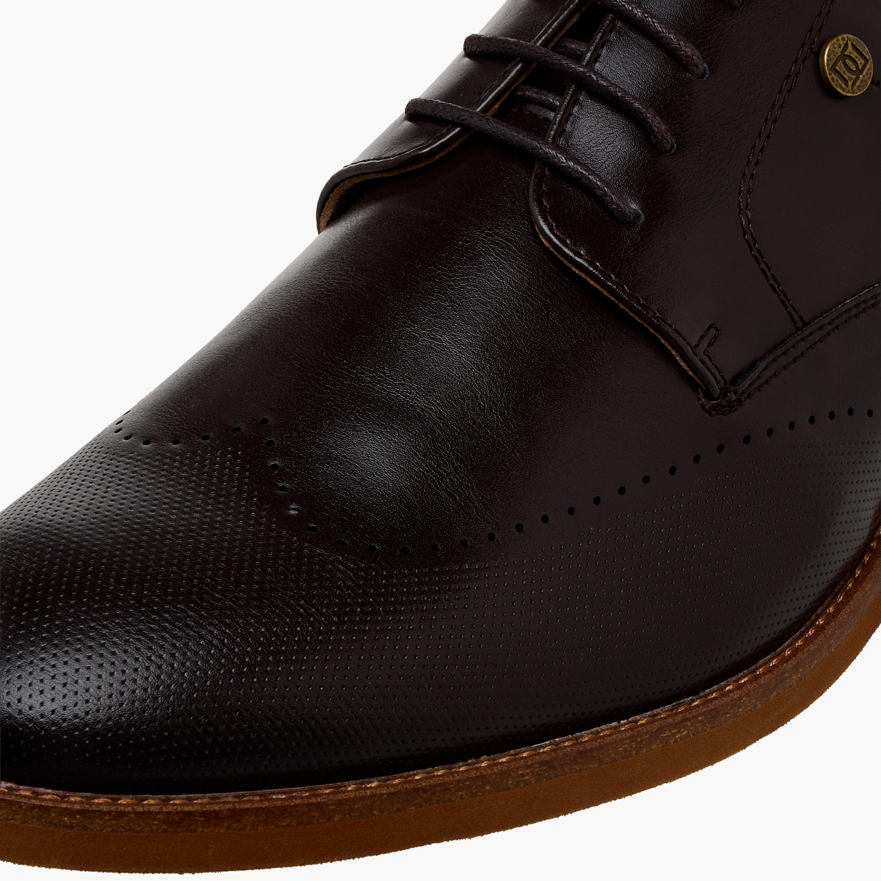 Duchini Men Lace-Up Derby Shoes-men-shoes-formalshoes-image-4