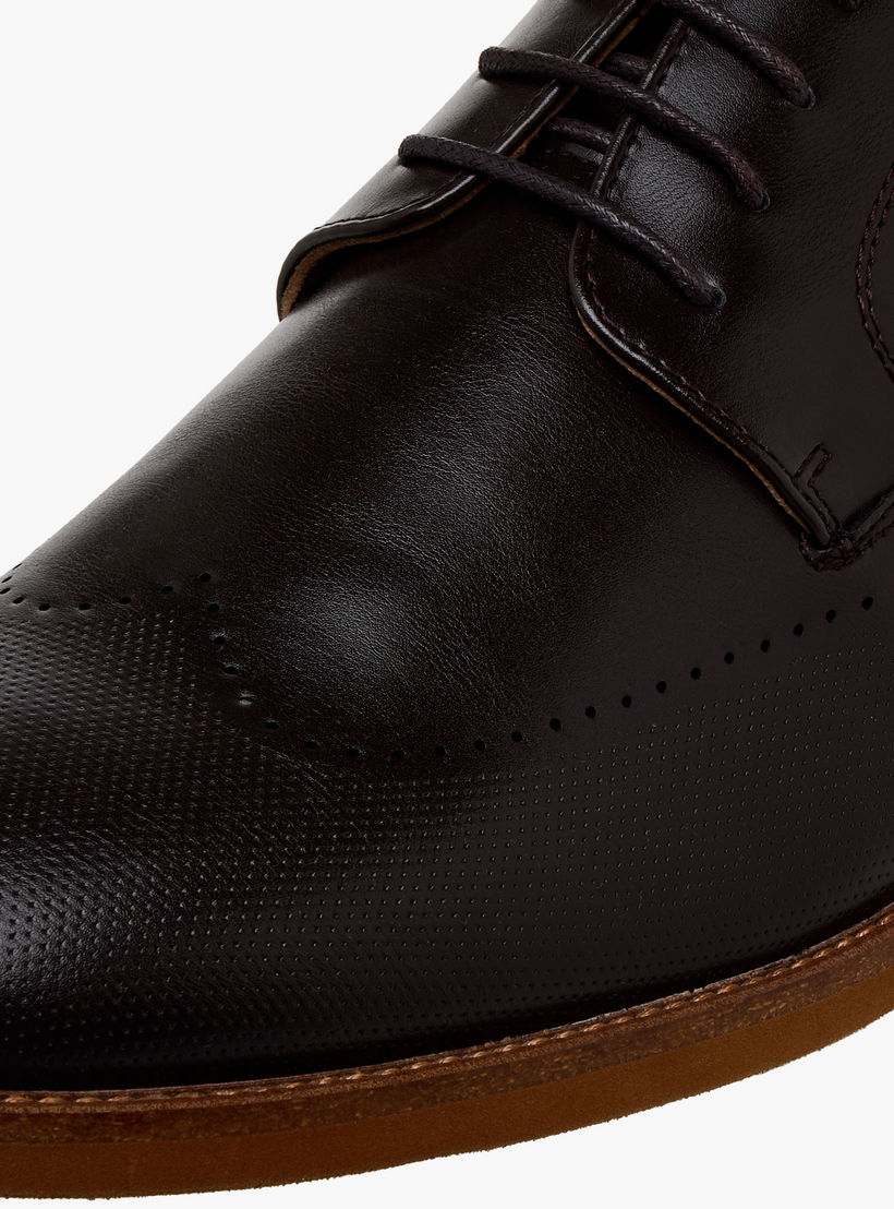 Duchini Men Lace-Up Derby Shoes-men-shoes-formalshoes-image-4