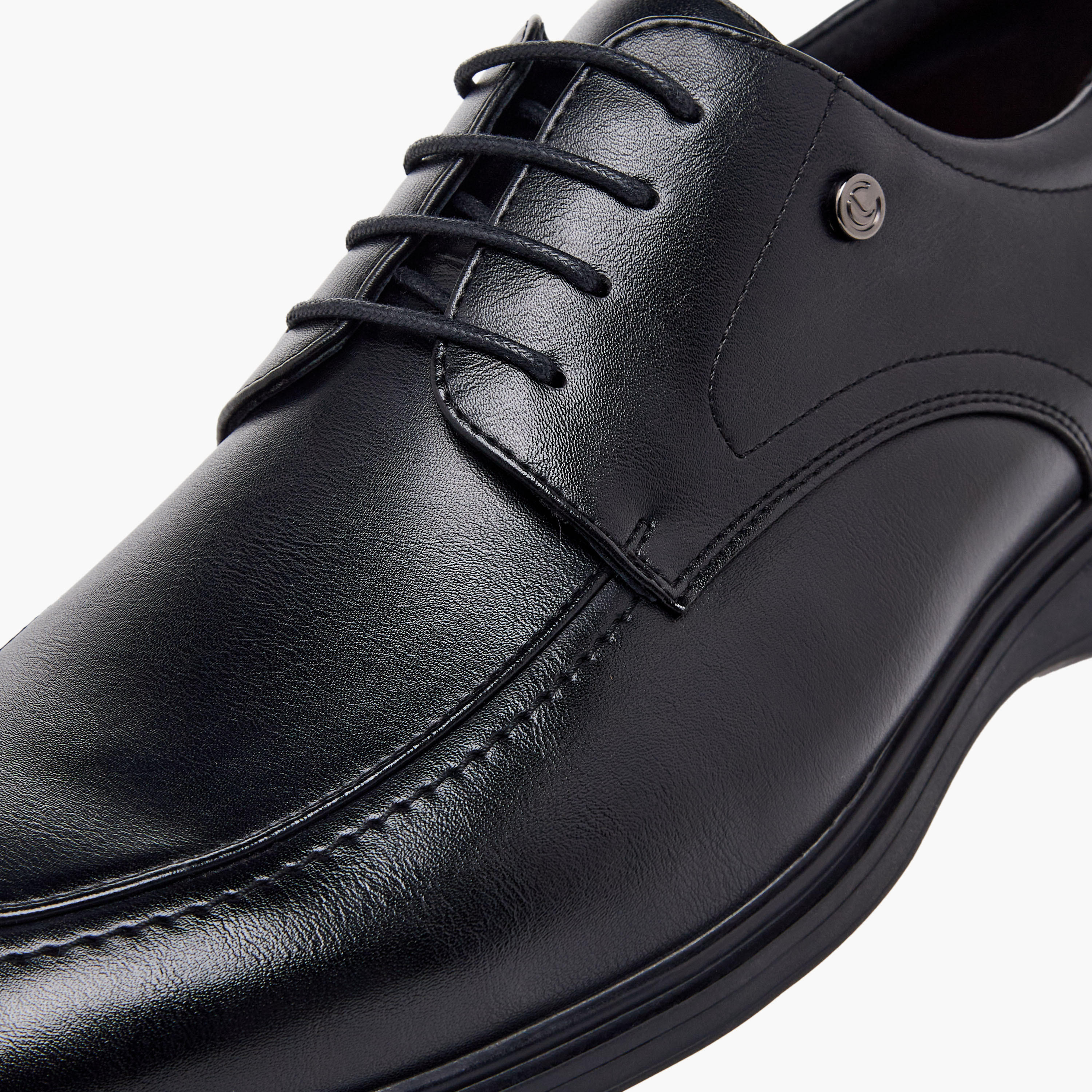 حذاء ديربي برباط إغلاق للرجال من لو كونفورت-men-shoes-formalshoes-image-7