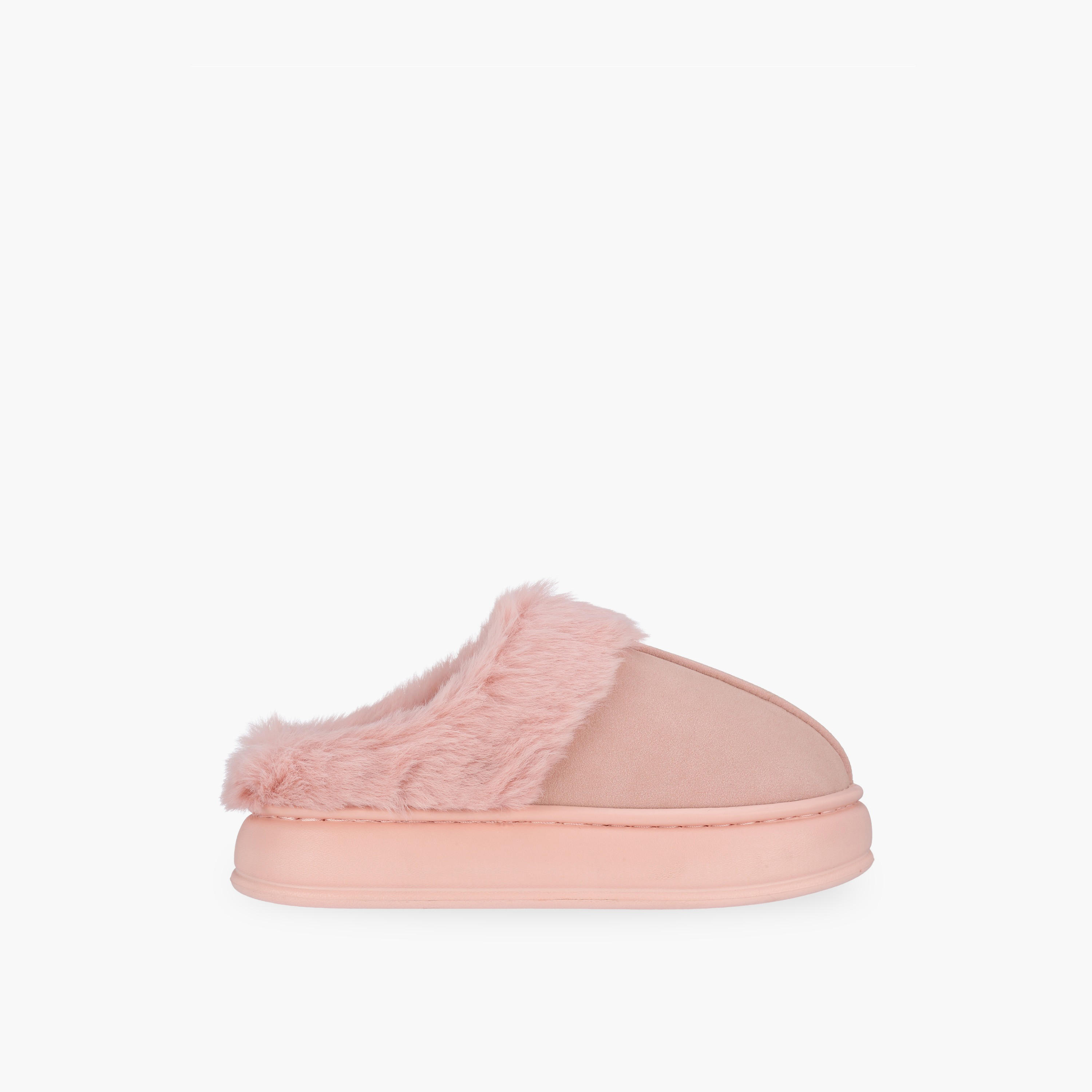 Le Confort Faux Fur Bedroom Slippers-women-shoes-bedroomslippers-image-2