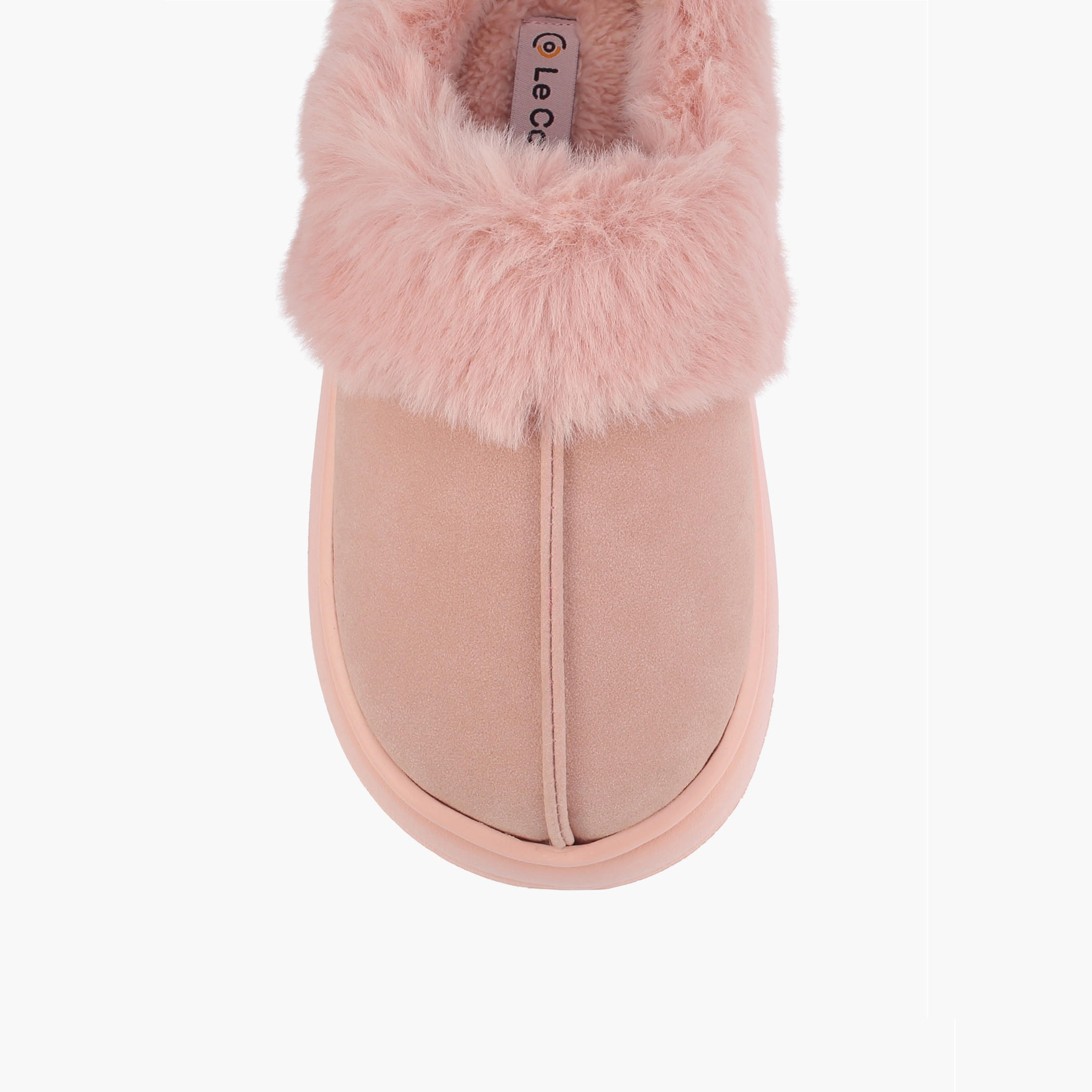 Le Confort Faux Fur Bedroom Slippers-women-shoes-bedroomslippers-image-3