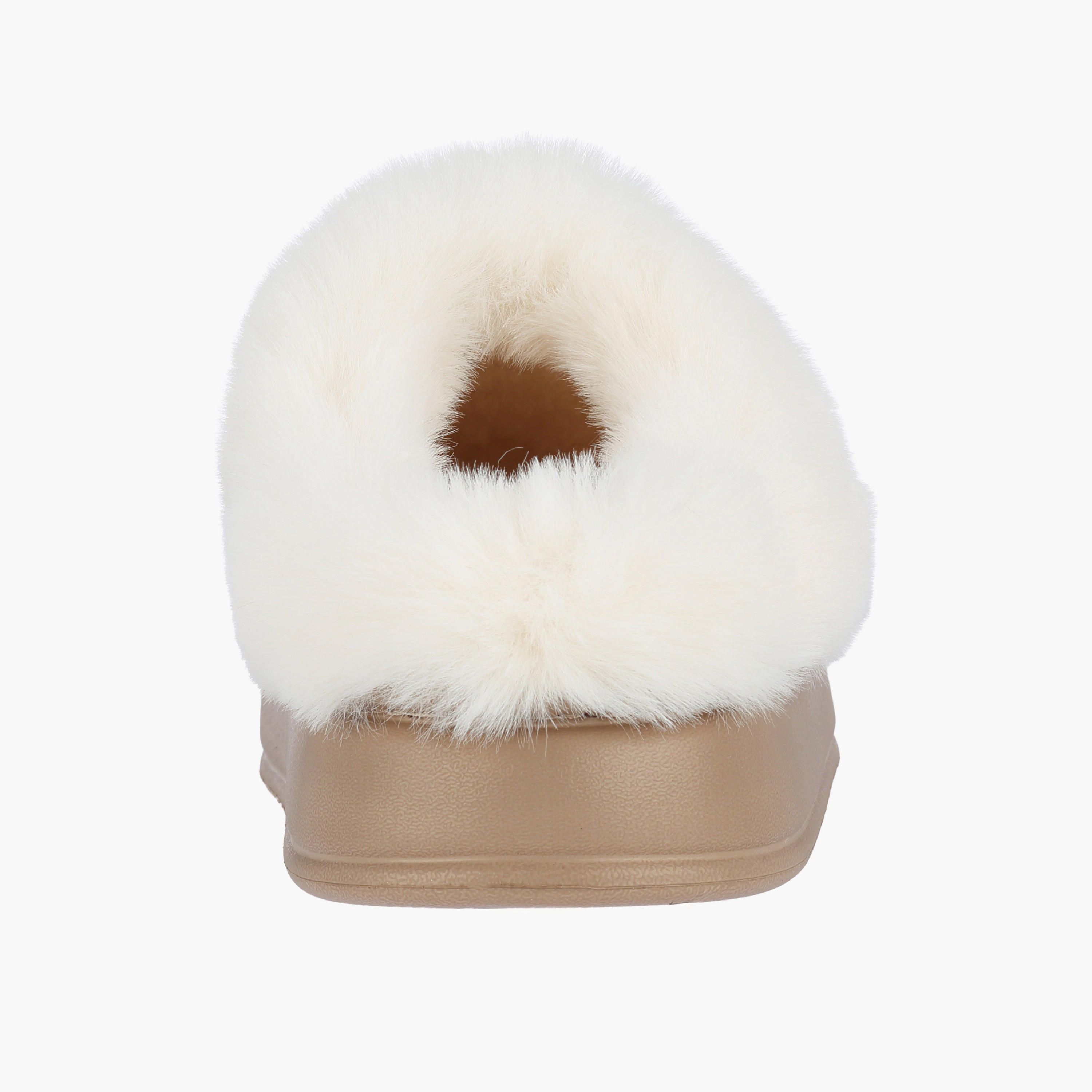 Le Confort Faux Fur Bedroom Slippers-women-shoes-bedroomslippers-image-4