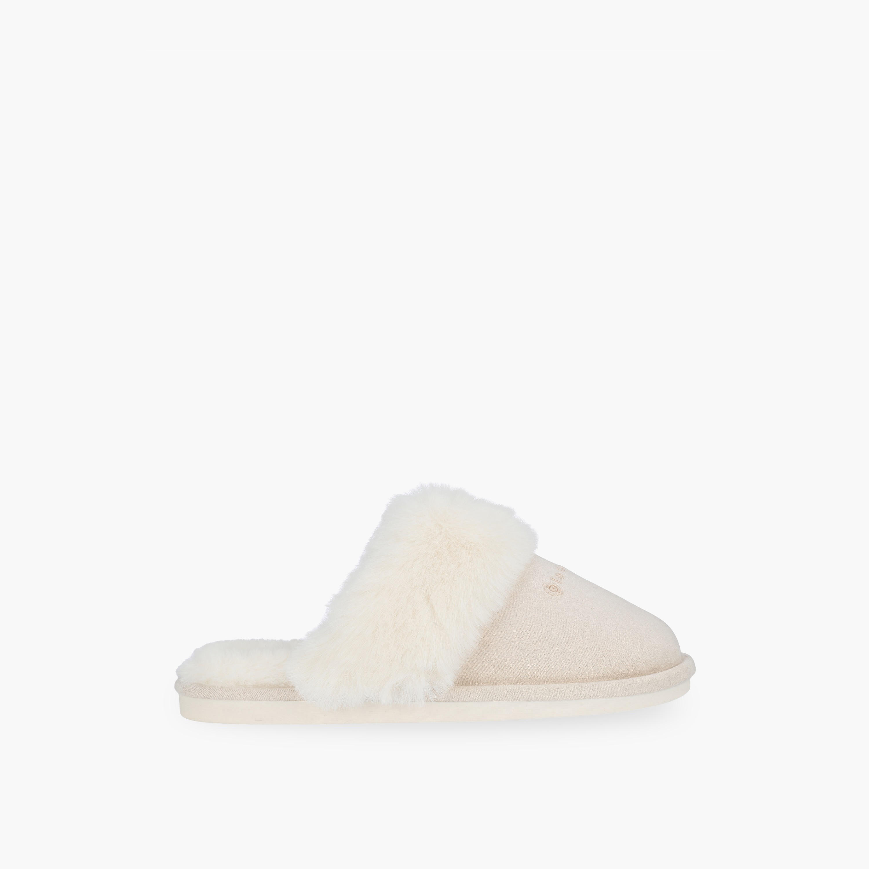 Le Confort Women Plush Bedroom Slippers-women-shoes-bedroomslippers-image-2