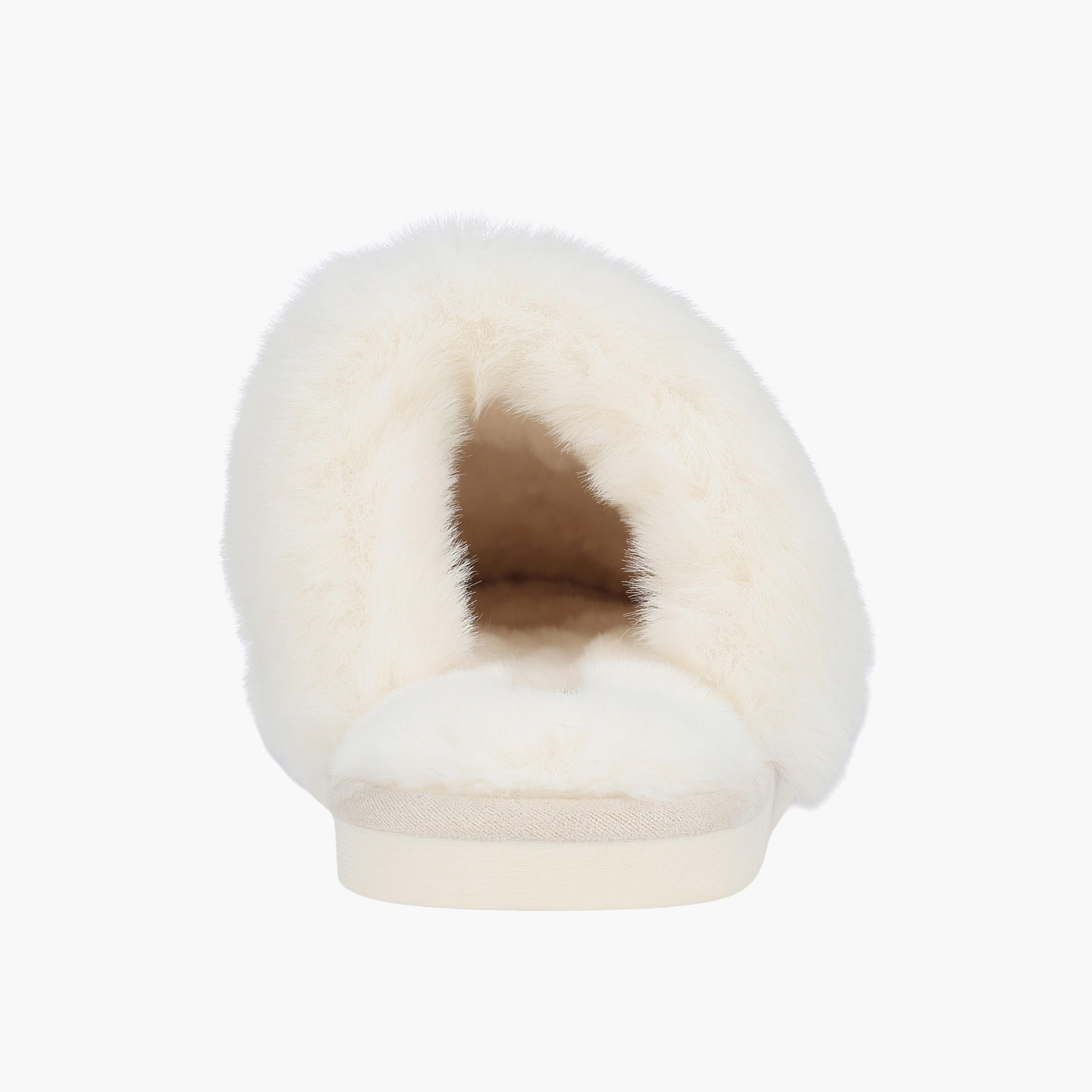 Le Confort Women Plush Bedroom Slippers-women-shoes-bedroomslippers-image-4