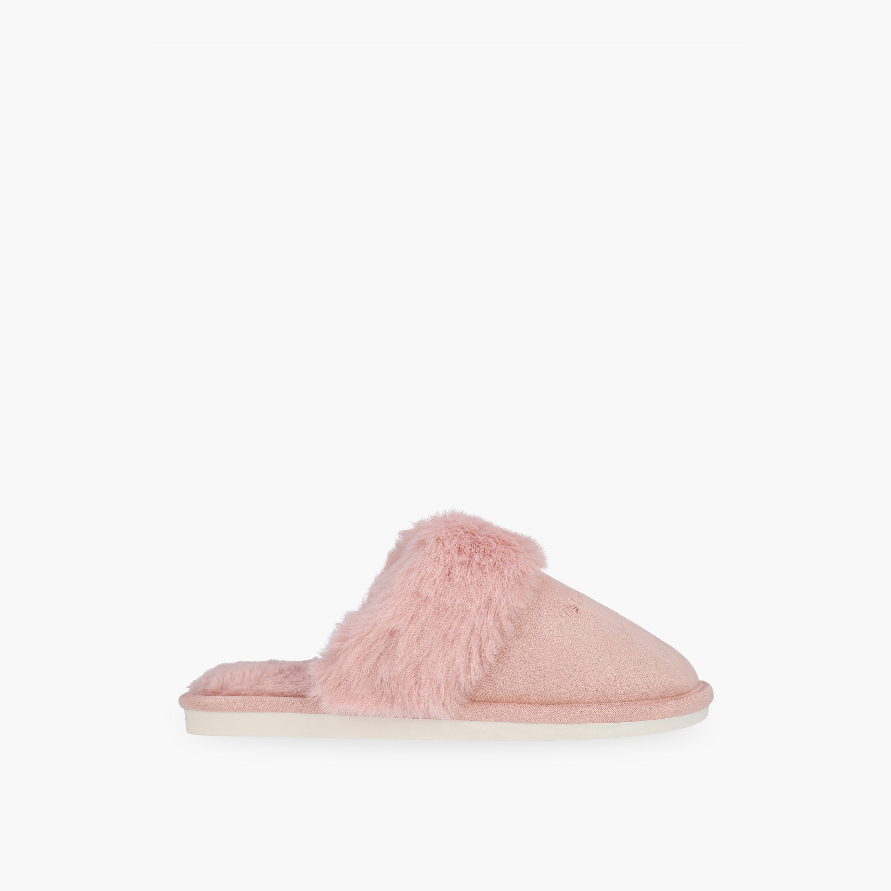 Le Confort Women Plush Bedroom Slippers-women-shoes-bedroomslippers-image-2