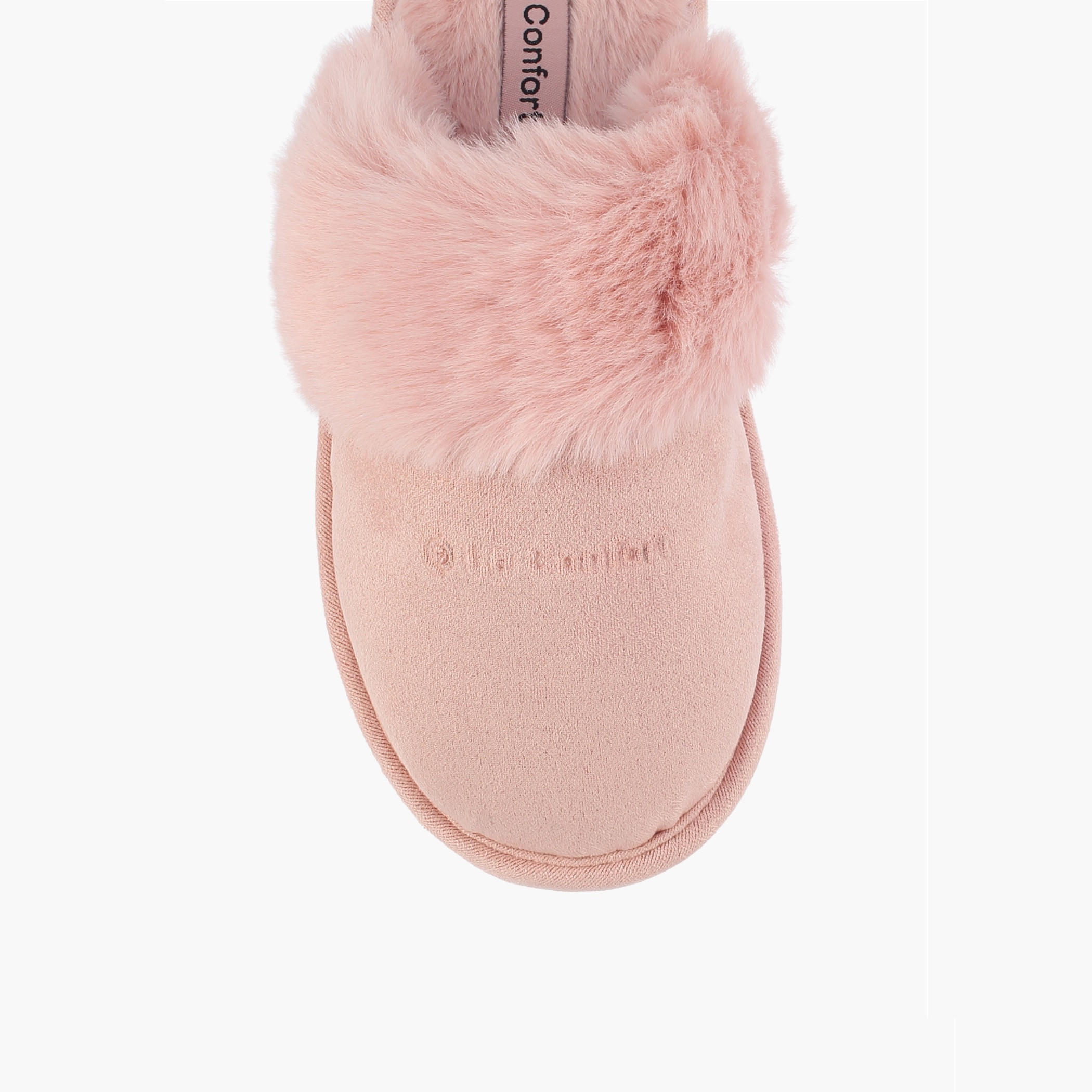 Le Confort Women Plush Bedroom Slippers-women-shoes-bedroomslippers-image-3