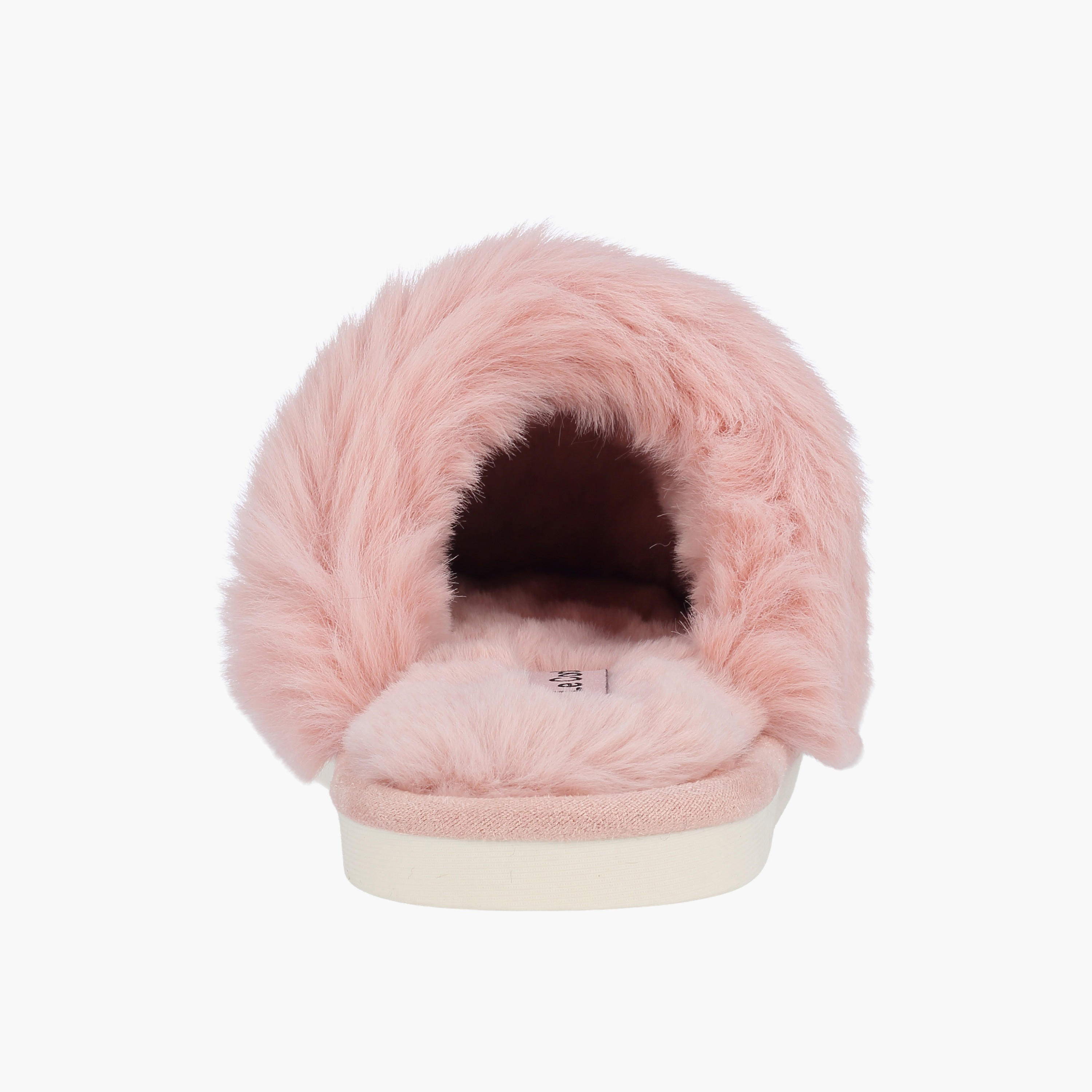 Le Confort Women Plush Bedroom Slippers-women-shoes-bedroomslippers-image-4
