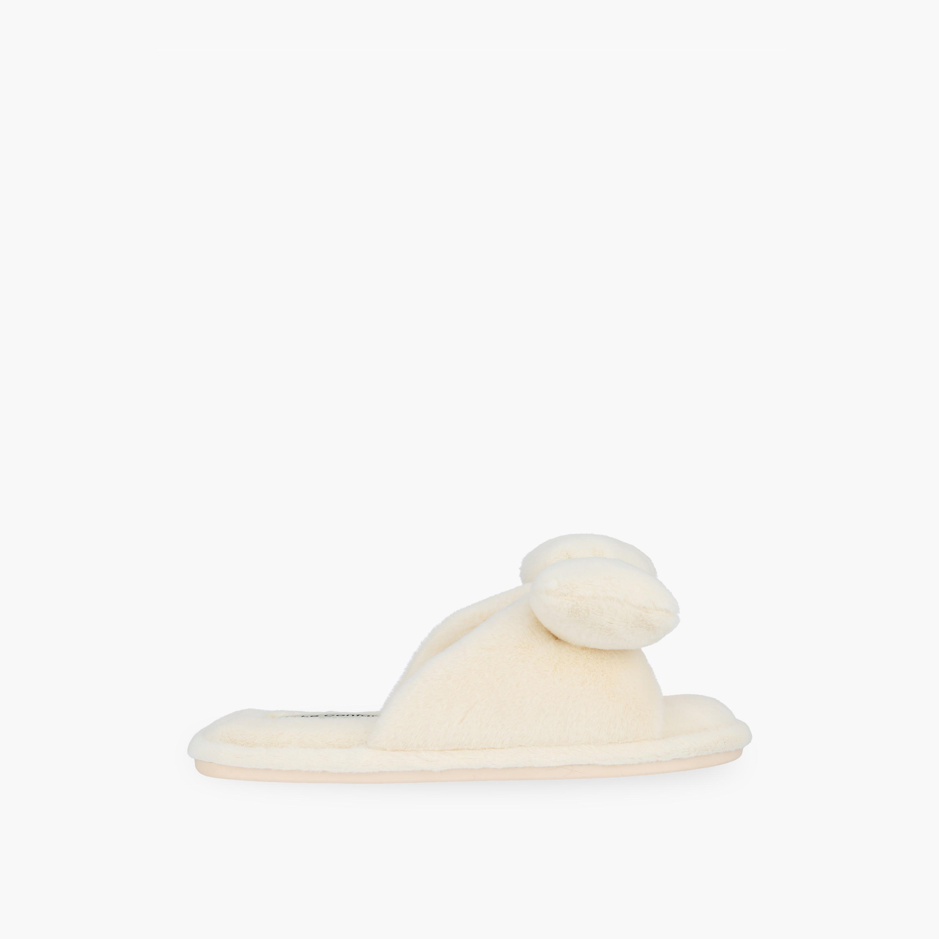 Le Confort Women Bow Accent Bedroom Slippers-women-shoes-bedroomslippers-image-2