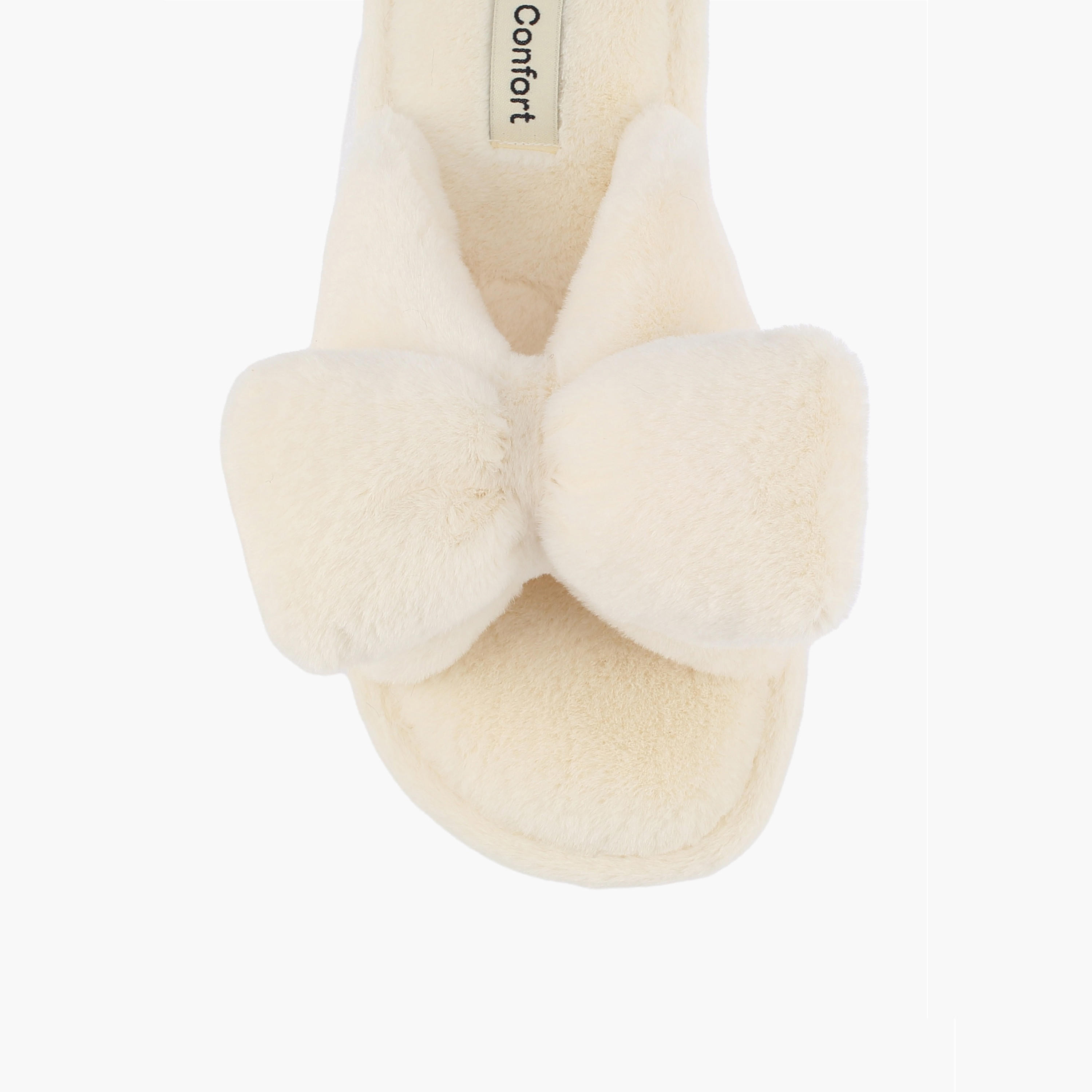 Le Confort Women Bow Accent Bedroom Slippers-women-shoes-bedroomslippers-image-3