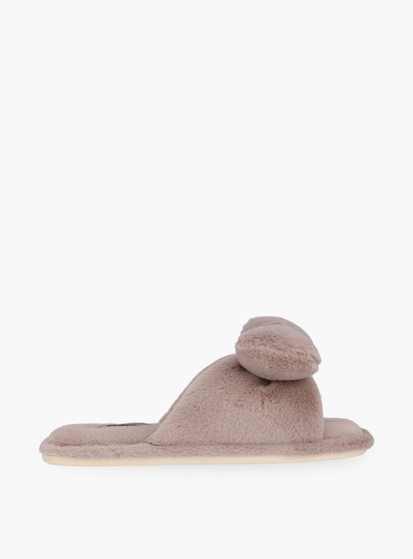 Le Confort Women Bow Accent Bedroom Slippers-women-shoes-bedroomslippers-image-2