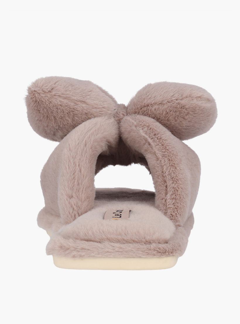 Le Confort Women Bow Accent Bedroom Slippers-women-shoes-bedroomslippers-image-4