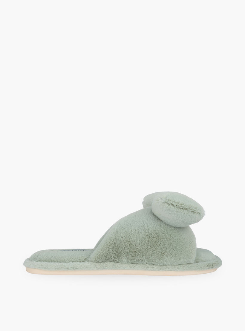 Le Confort Women Bow Accent Bedroom Slippers-women-shoes-bedroomslippers-image-2