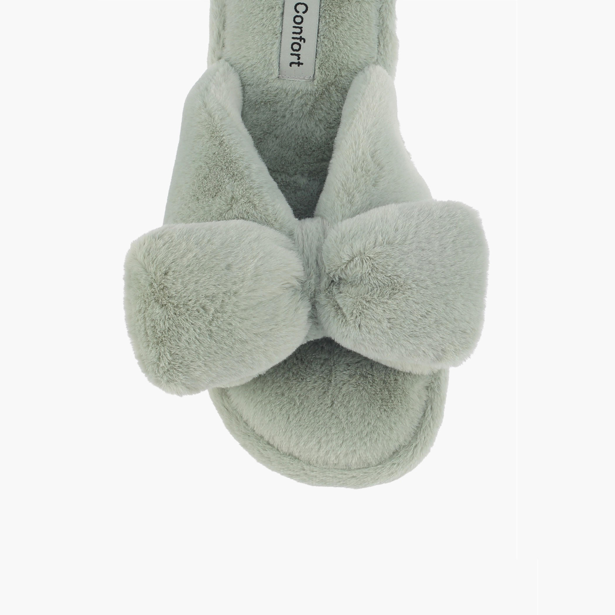 Le Confort Women Bow Accent Bedroom Slippers-women-shoes-bedroomslippers-image-3