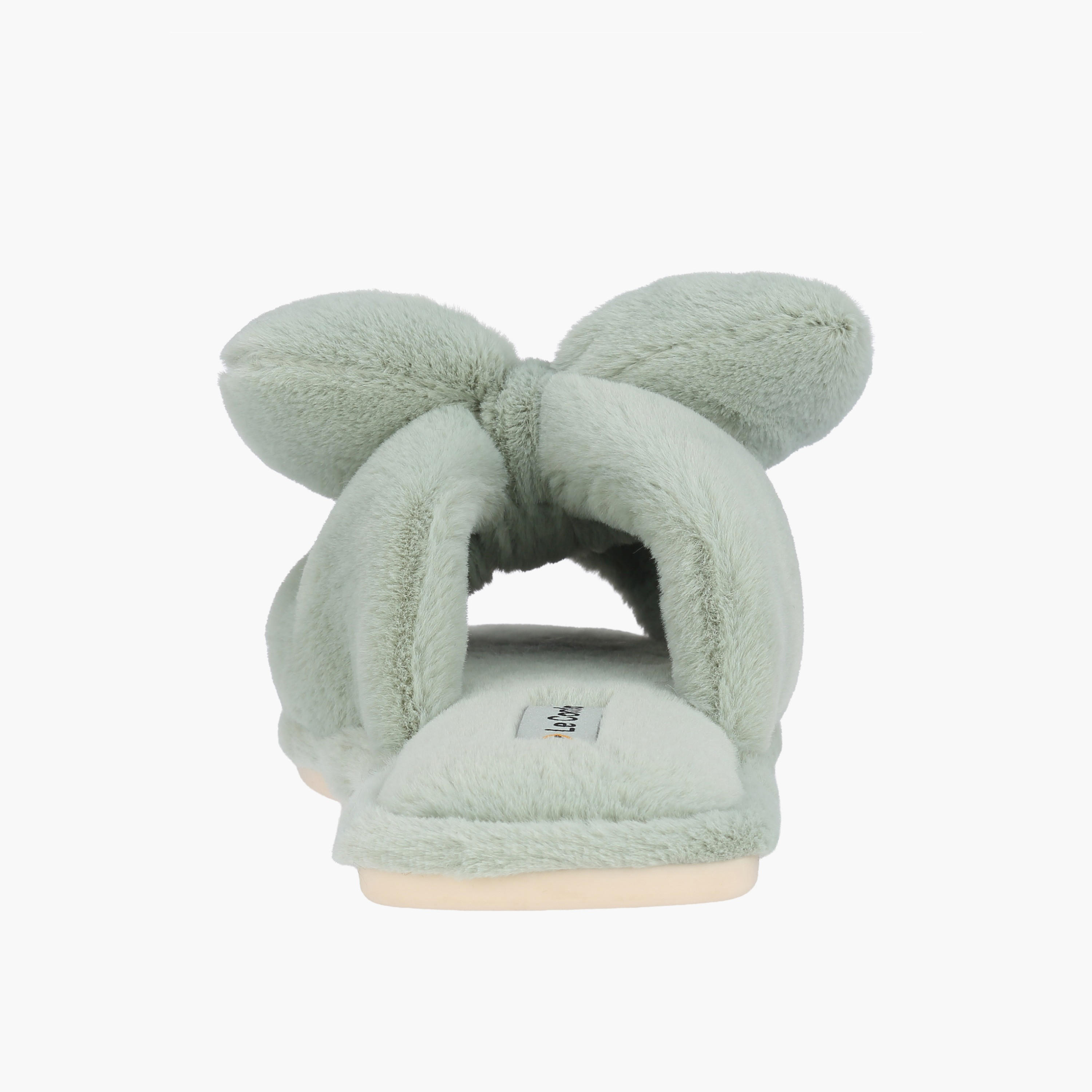 Le Confort Women Bow Accent Bedroom Slippers-women-shoes-bedroomslippers-image-4
