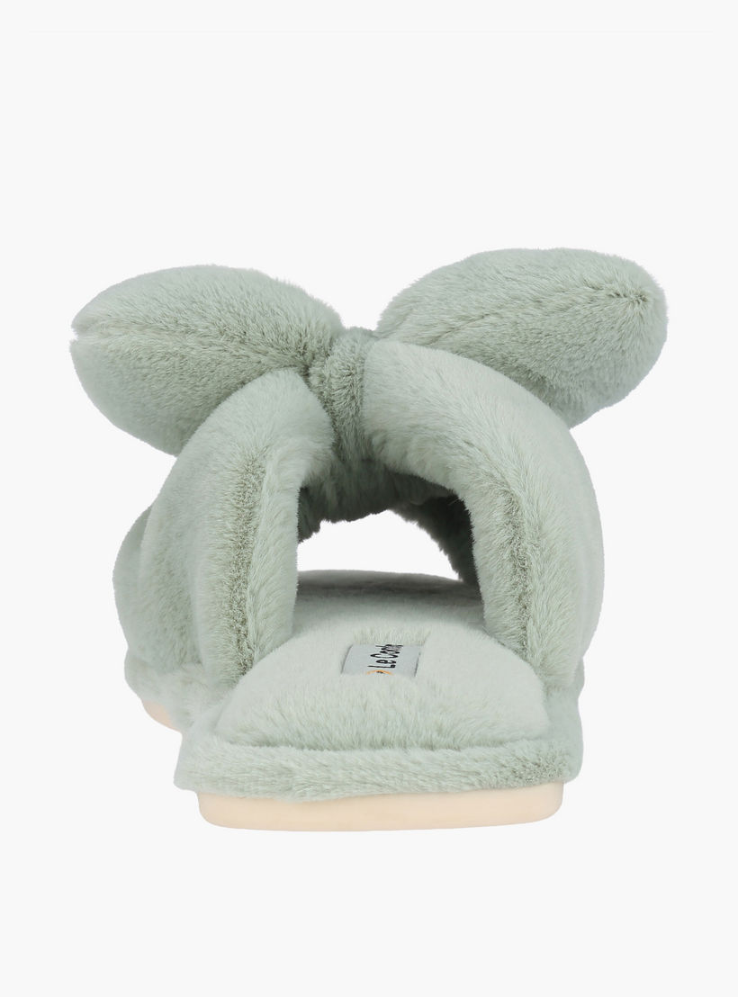 Le Confort Women Bow Accent Bedroom Slippers-women-shoes-bedroomslippers-image-4