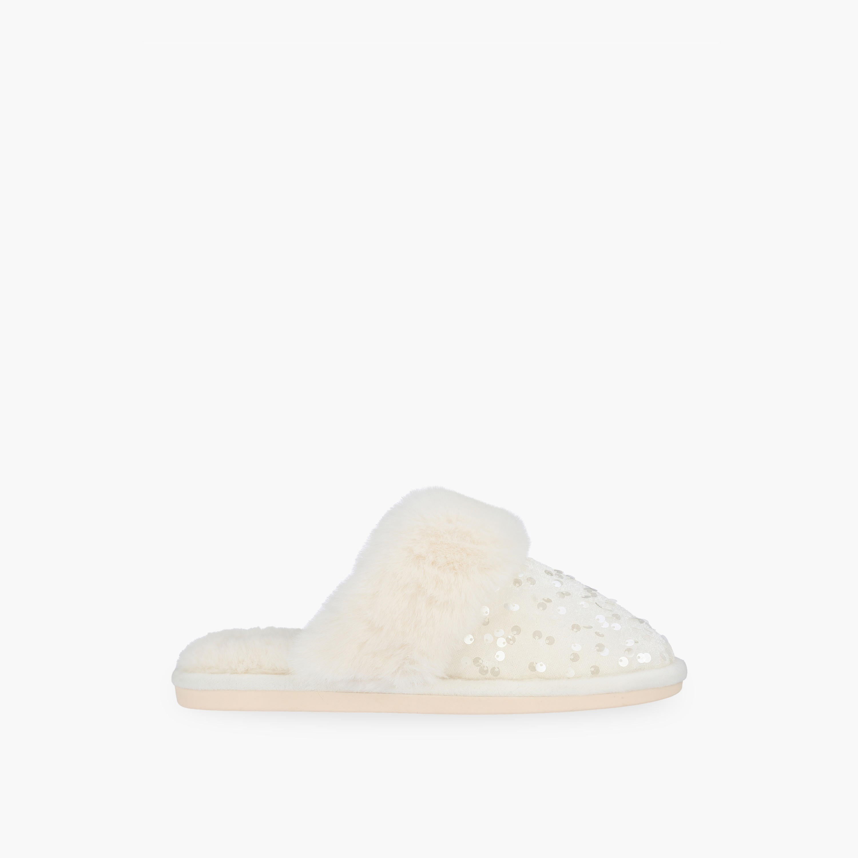 Le Confort Women Sequin Embellished Bedroom Mules-women-shoes-bedroomslippers-image-2