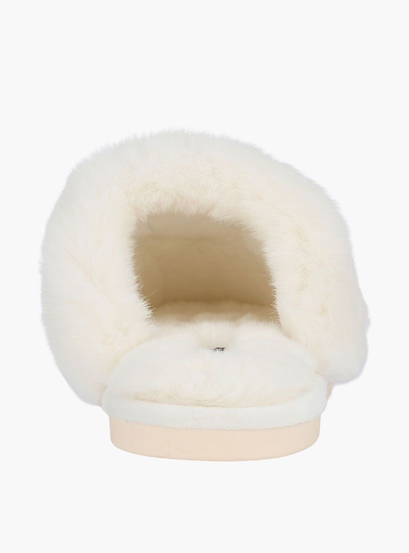 Le Confort Women Sequin Embellished Bedroom Mules-women-shoes-bedroomslippers-image-4