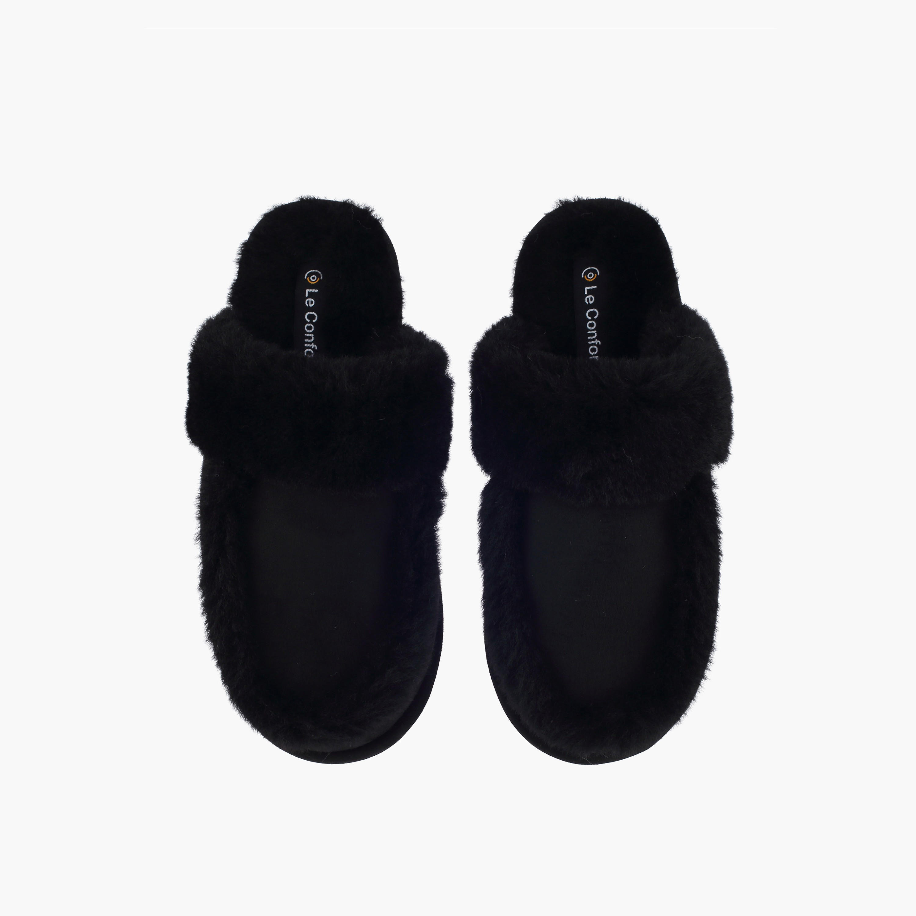 Le Confort Faux Fur Bedroom Slippers-women-shoes-bedroomslippers-image-1