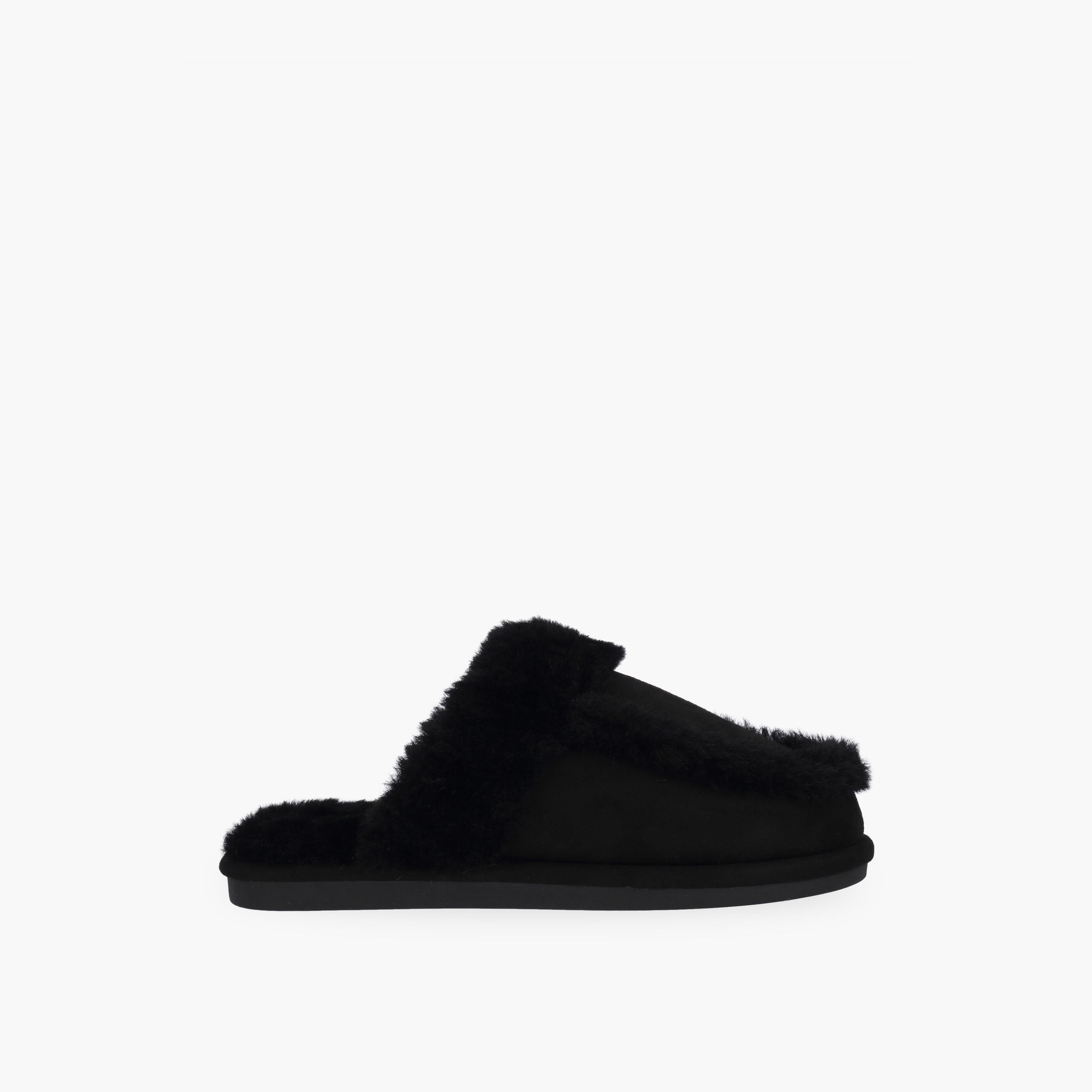 Le Confort Faux Fur Bedroom Slippers-women-shoes-bedroomslippers-image-2
