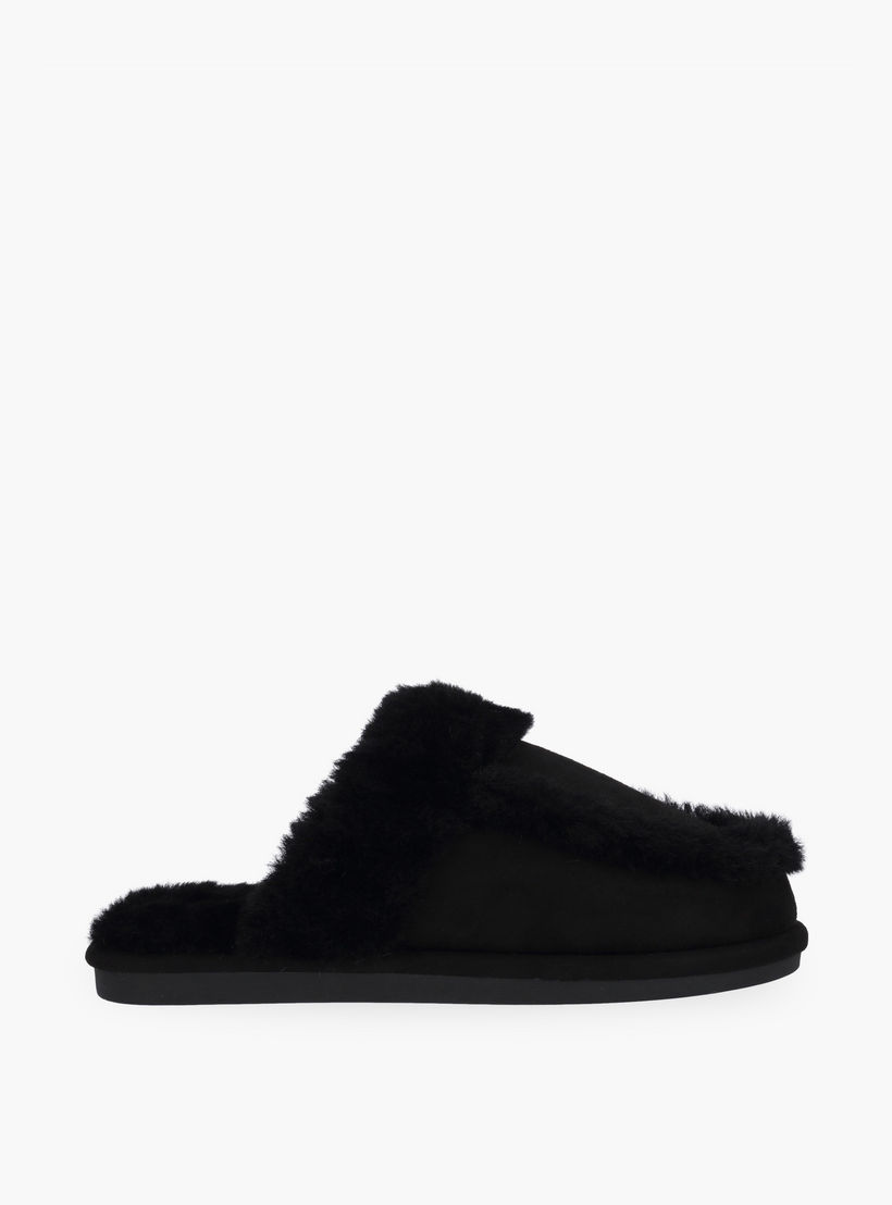 Le Confort Faux Fur Bedroom Slippers-women-shoes-bedroomslippers-image-2