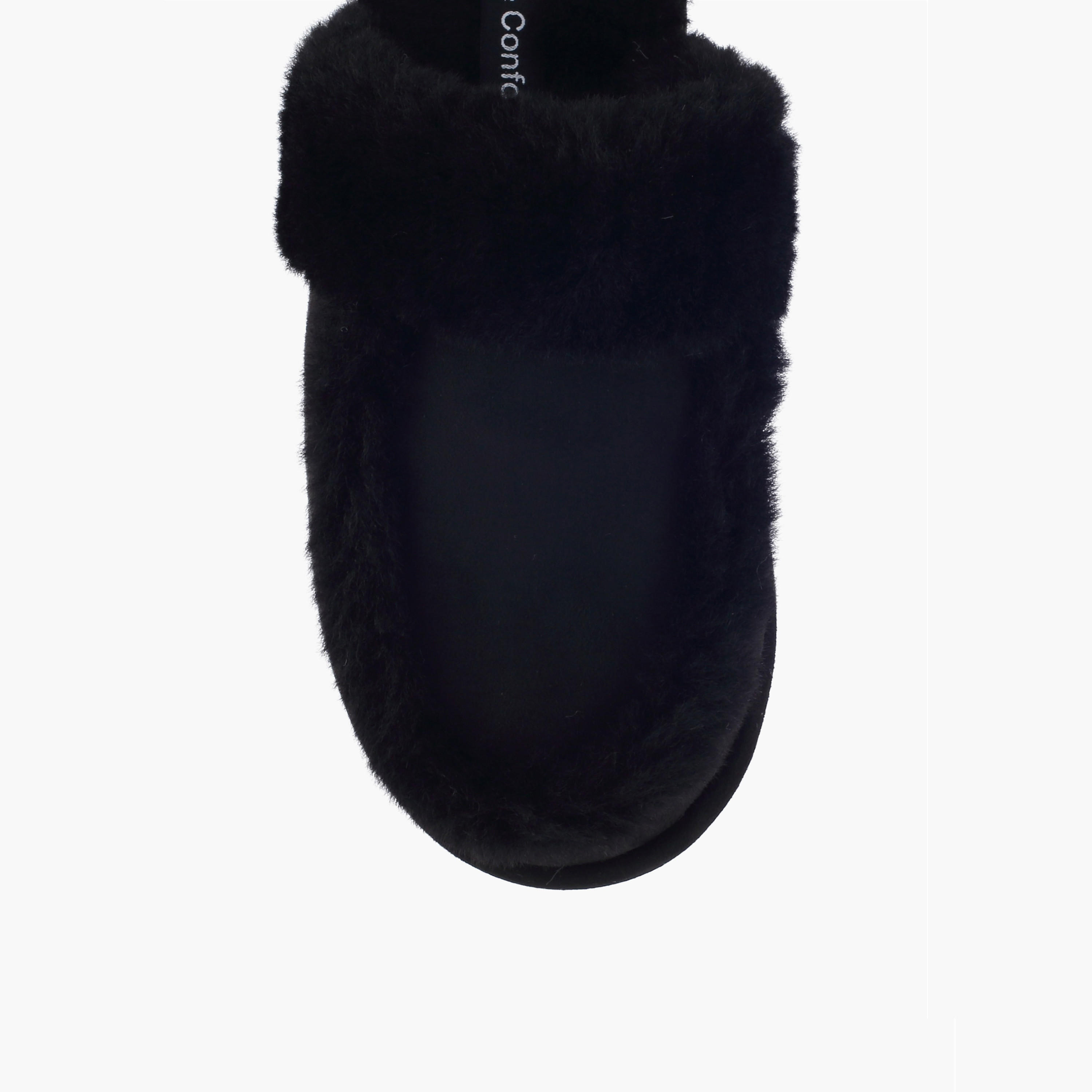 Le Confort Faux Fur Bedroom Slippers-women-shoes-bedroomslippers-image-3