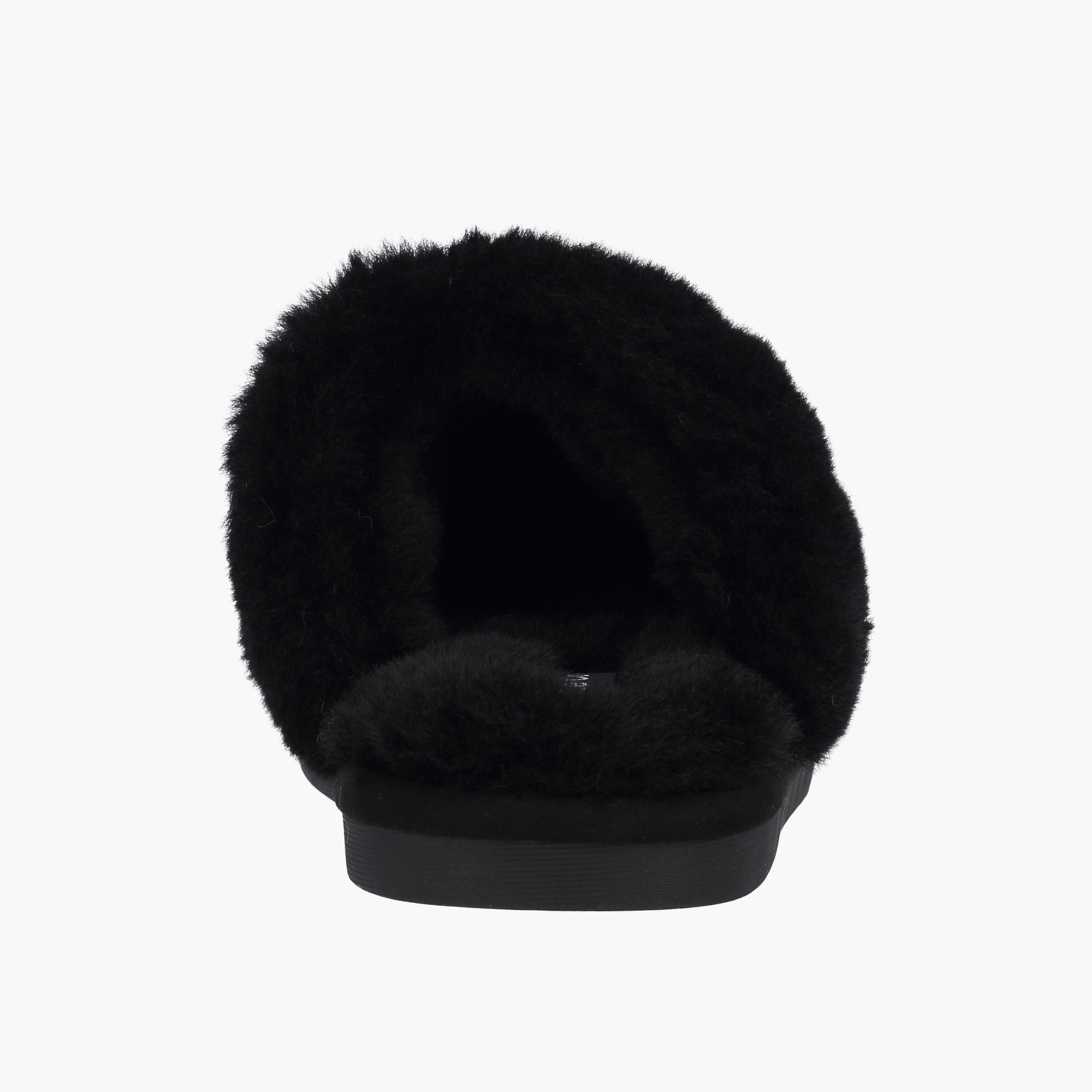 Le Confort Faux Fur Bedroom Slippers-women-shoes-bedroomslippers-image-4