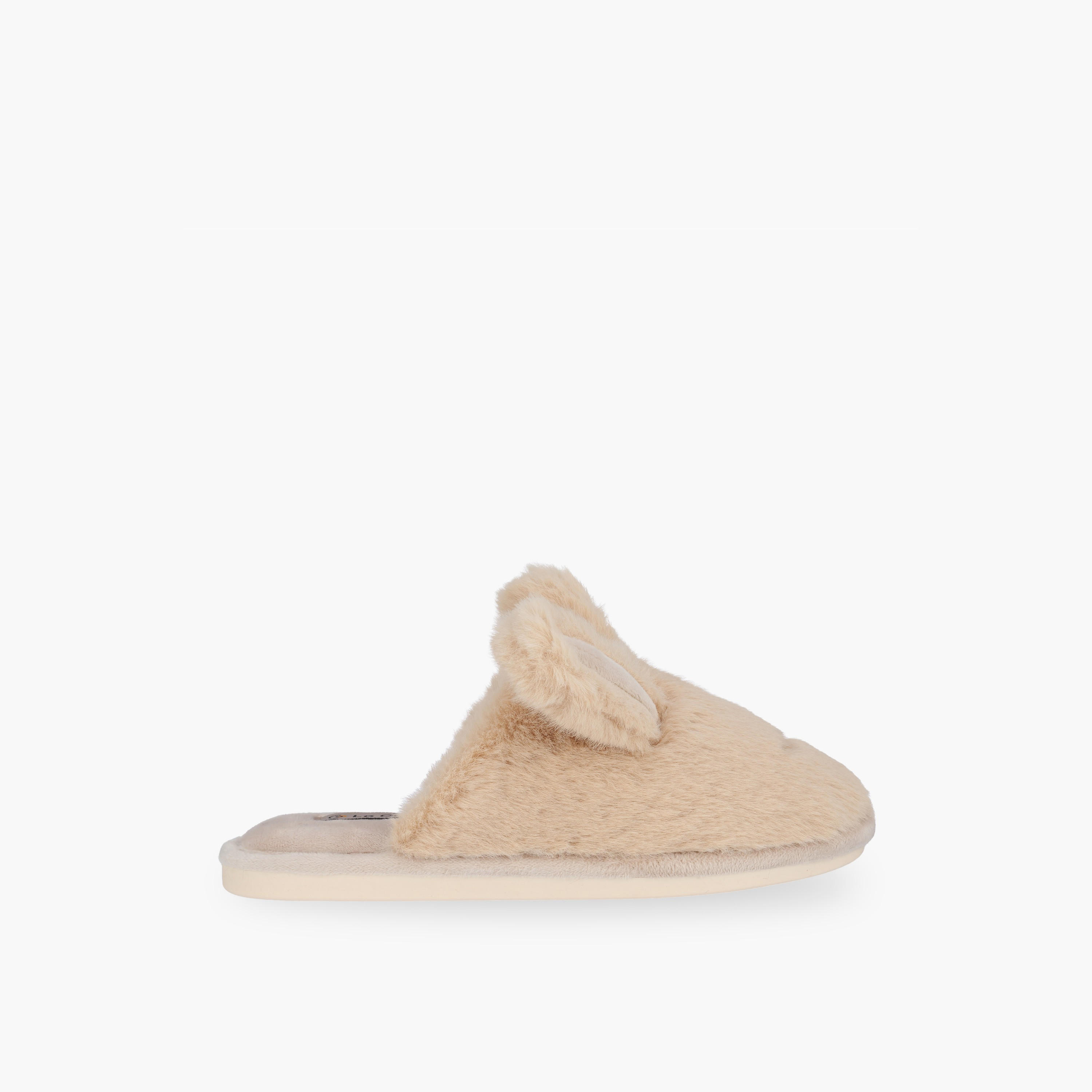 Le Confort Women Bunny Plush Bedroom Slippers-women-shoes-bedroomslippers-image-2