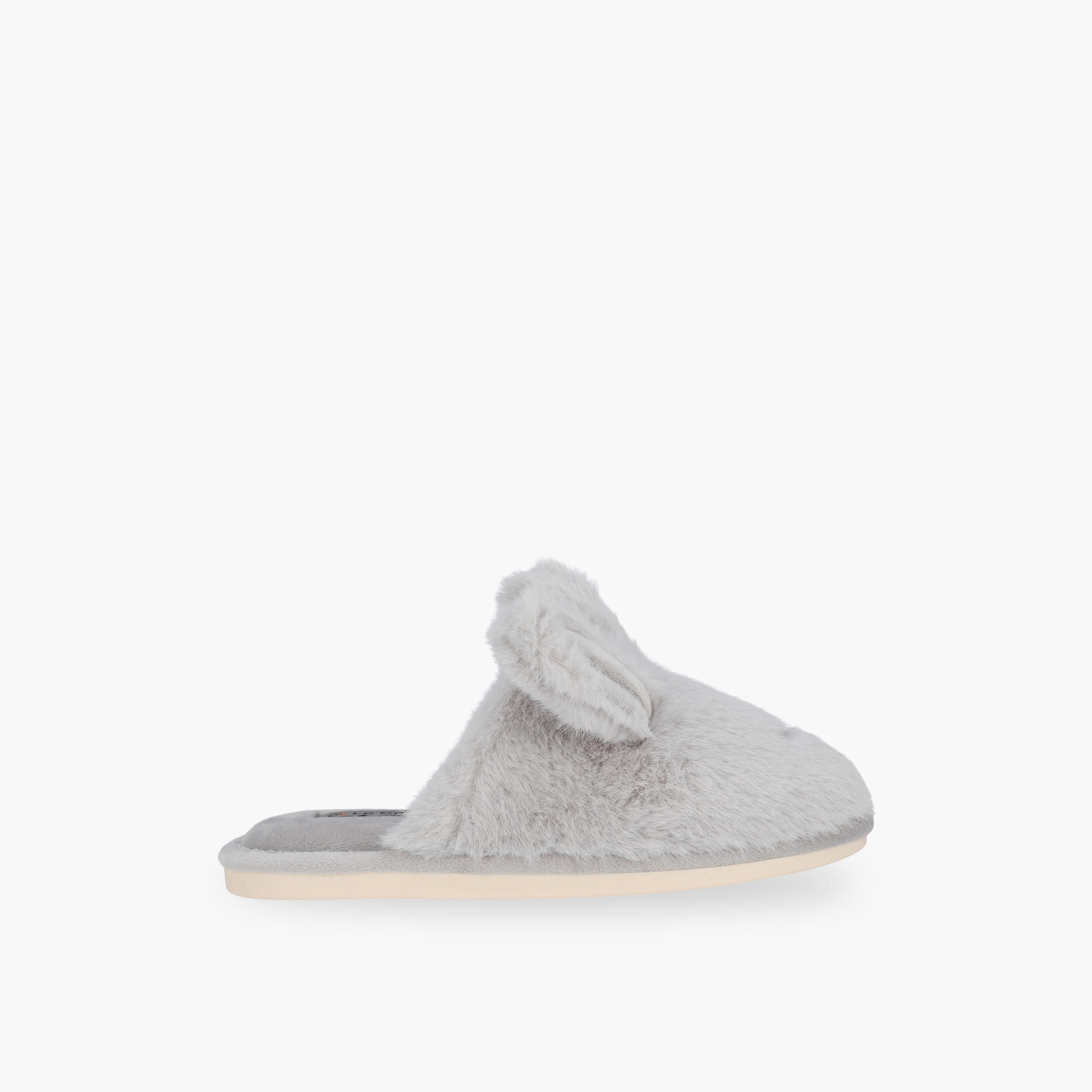 Le Confort Women Bunny Plush Bedroom Slippers-women-shoes-bedroomslippers-image-2