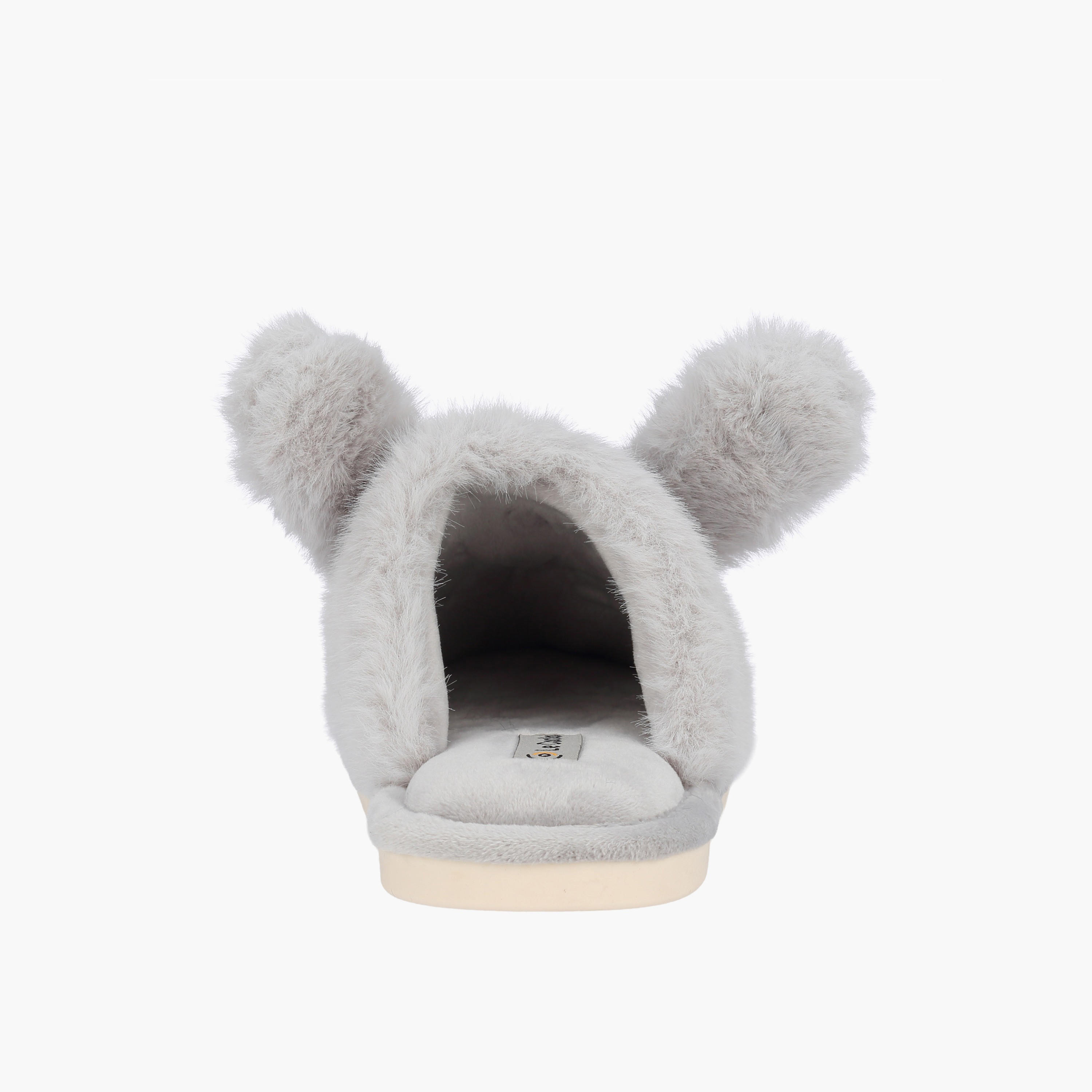 Le Confort Women Bunny Plush Bedroom Slippers-women-shoes-bedroomslippers-image-4