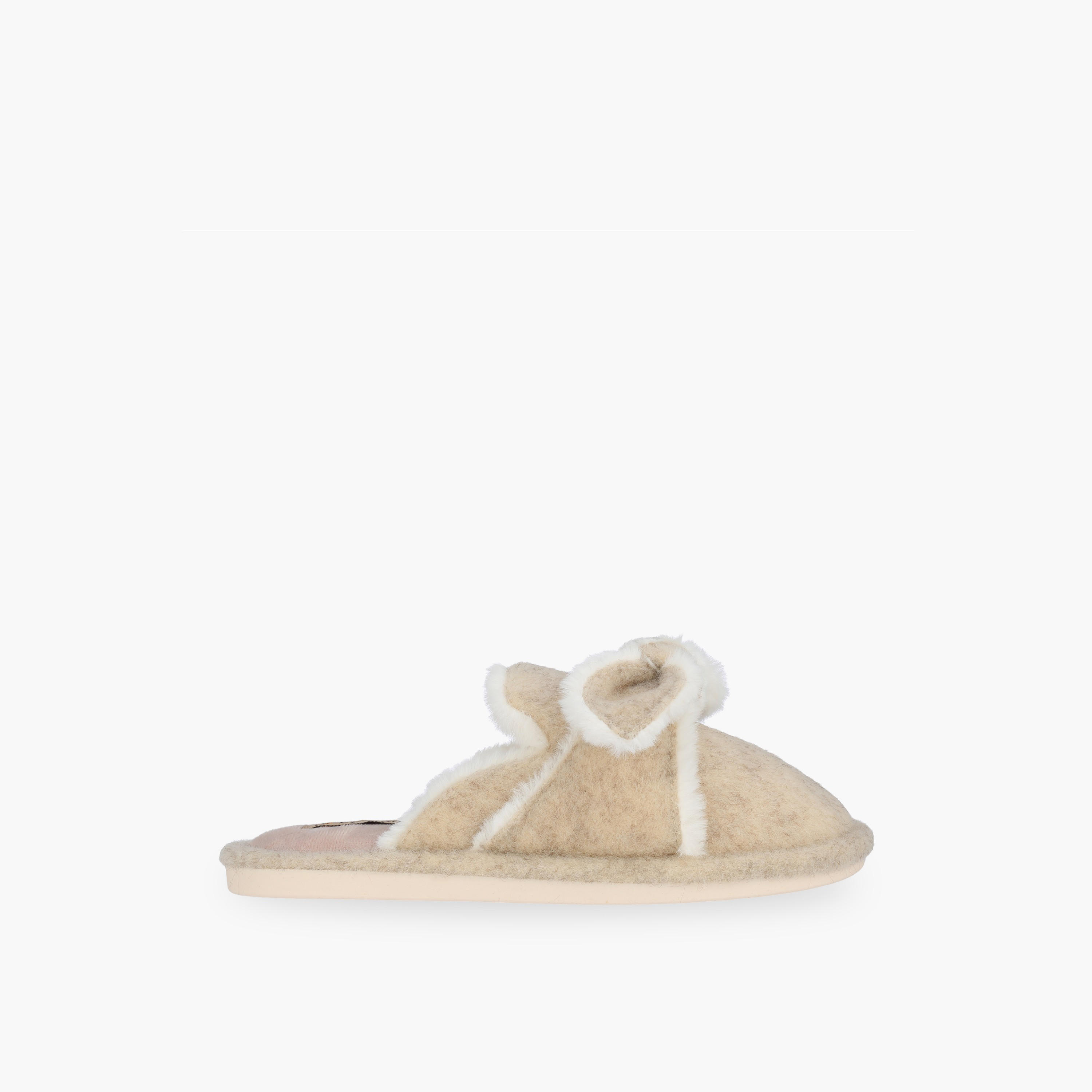 Le Confort Women Plush Bedroom Slippers-women-shoes-bedroomslippers-image-2
