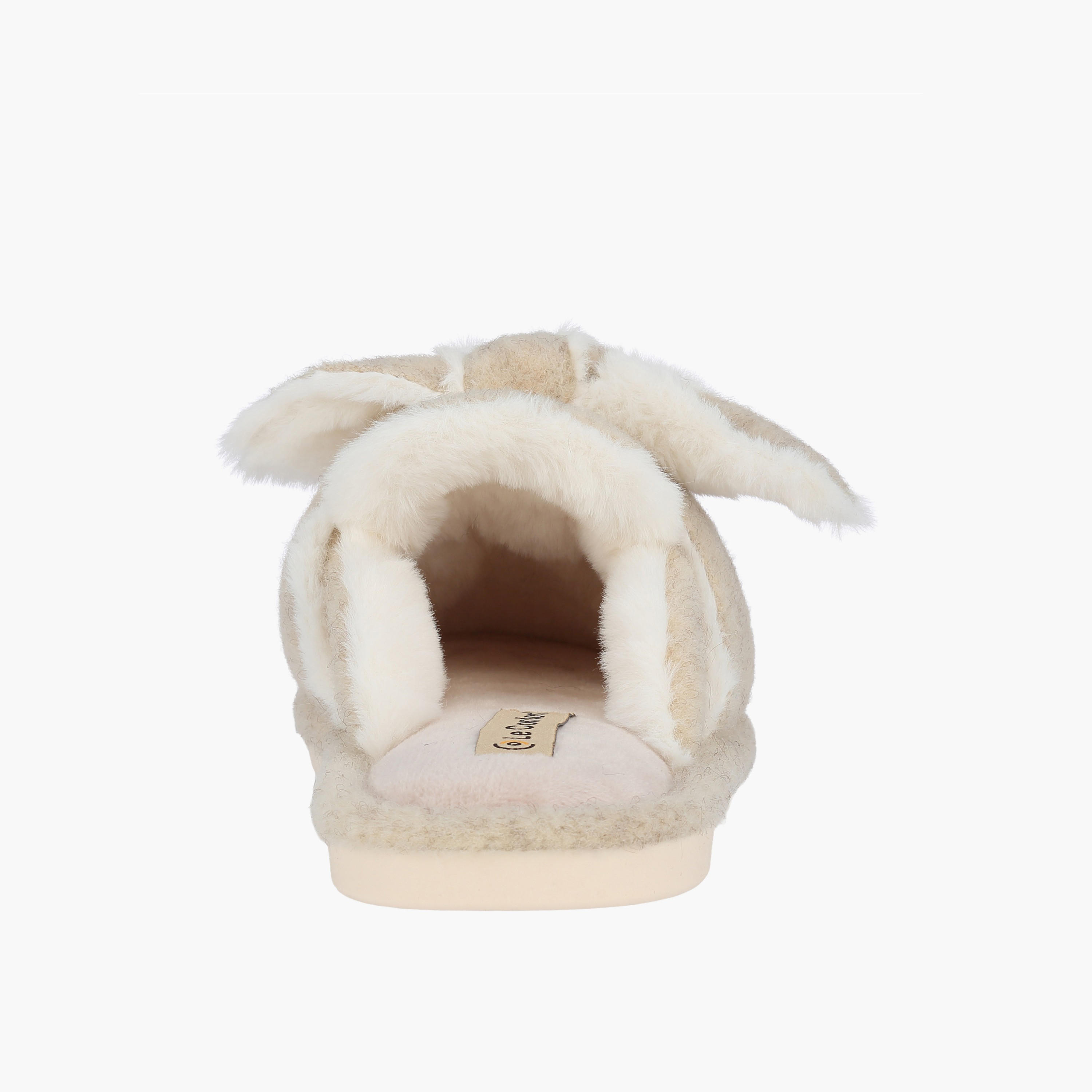 Le Confort Women Plush Bedroom Slippers-women-shoes-bedroomslippers-image-4
