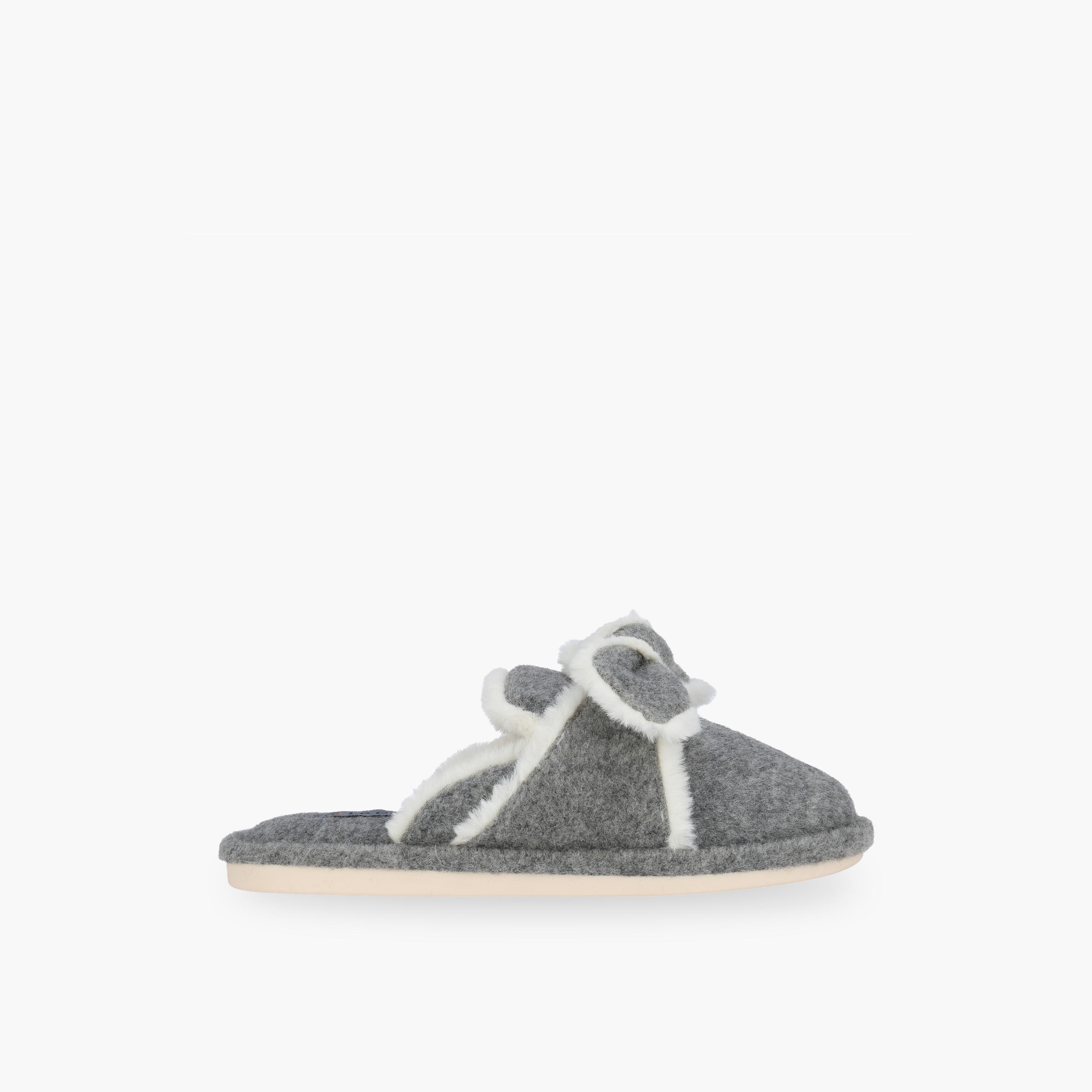 Le Confort Women Plush Bedroom Slippers-women-shoes-bedroomslippers-image-2