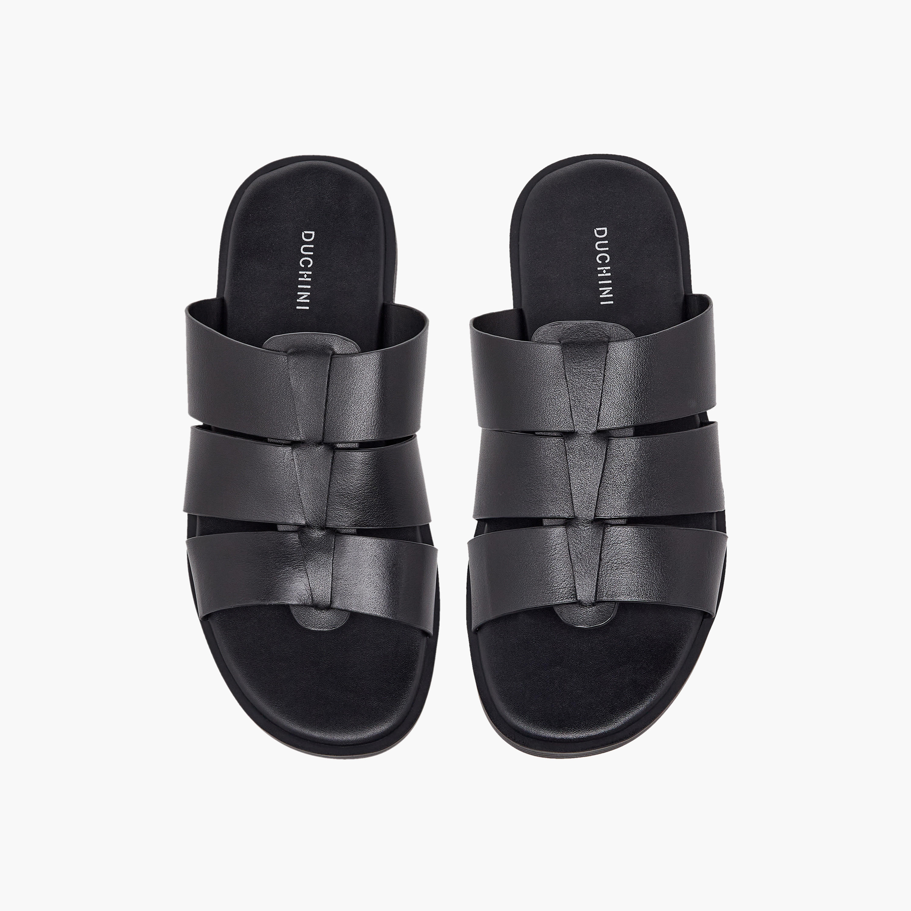 صندل مريح جلد سهل الارتداء للرجال من دوتشيني-men-shoes-sandals-image-1