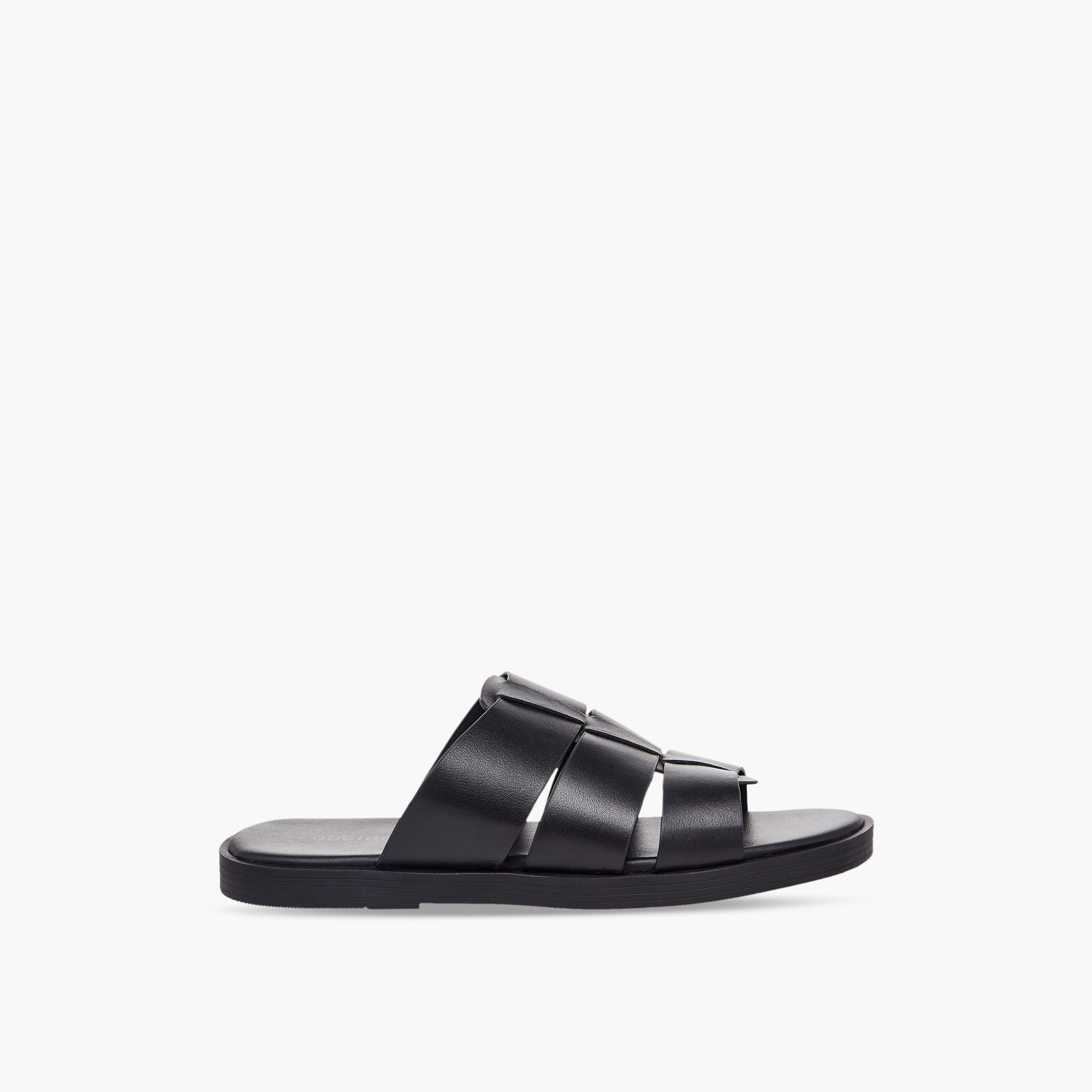 صندل مريح جلد سهل الارتداء للرجال من دوتشيني-men-shoes-sandals-image-3