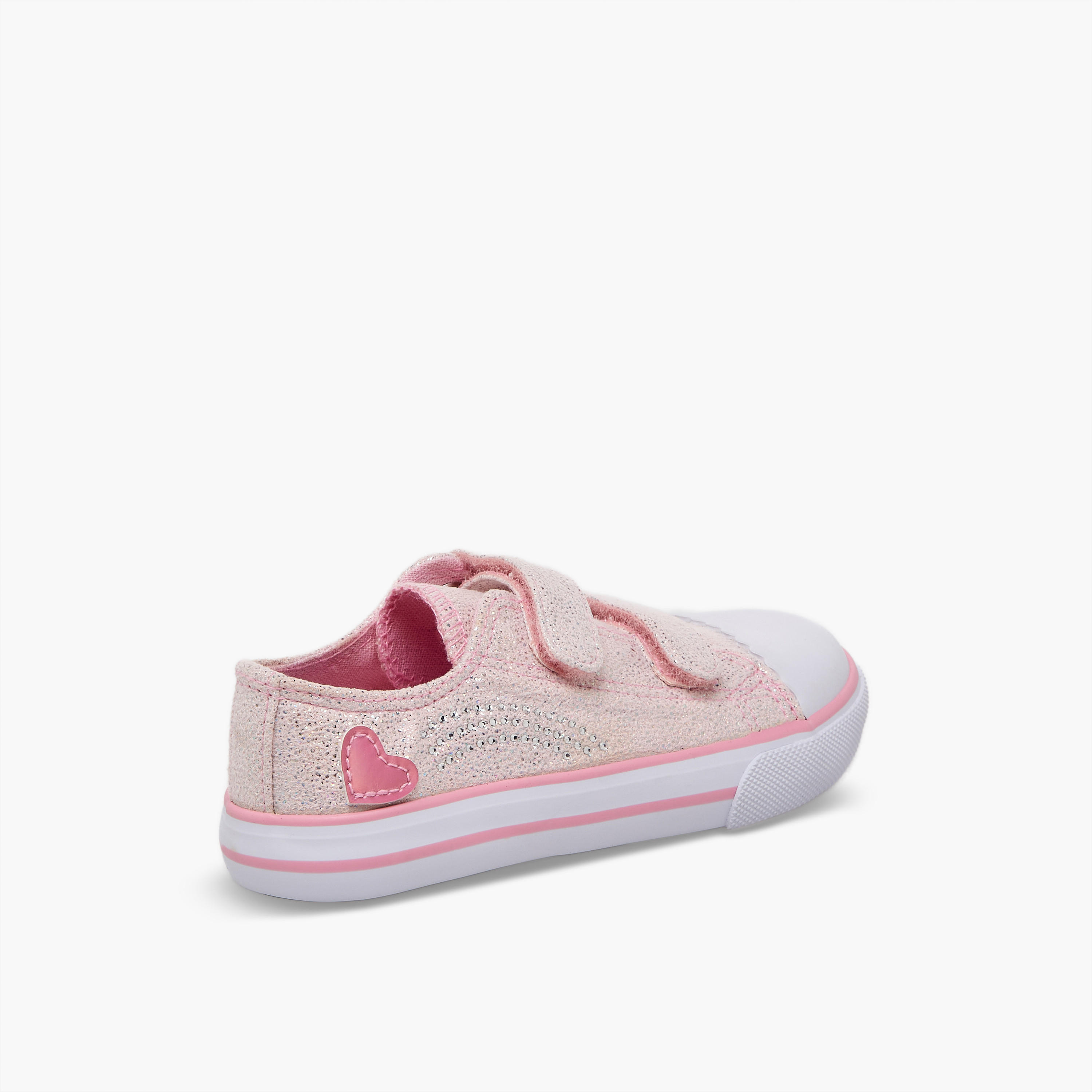 Flora Bella Girls Hook & Loop Ankle Sneakers-girls-shoes-sneakers-image-6