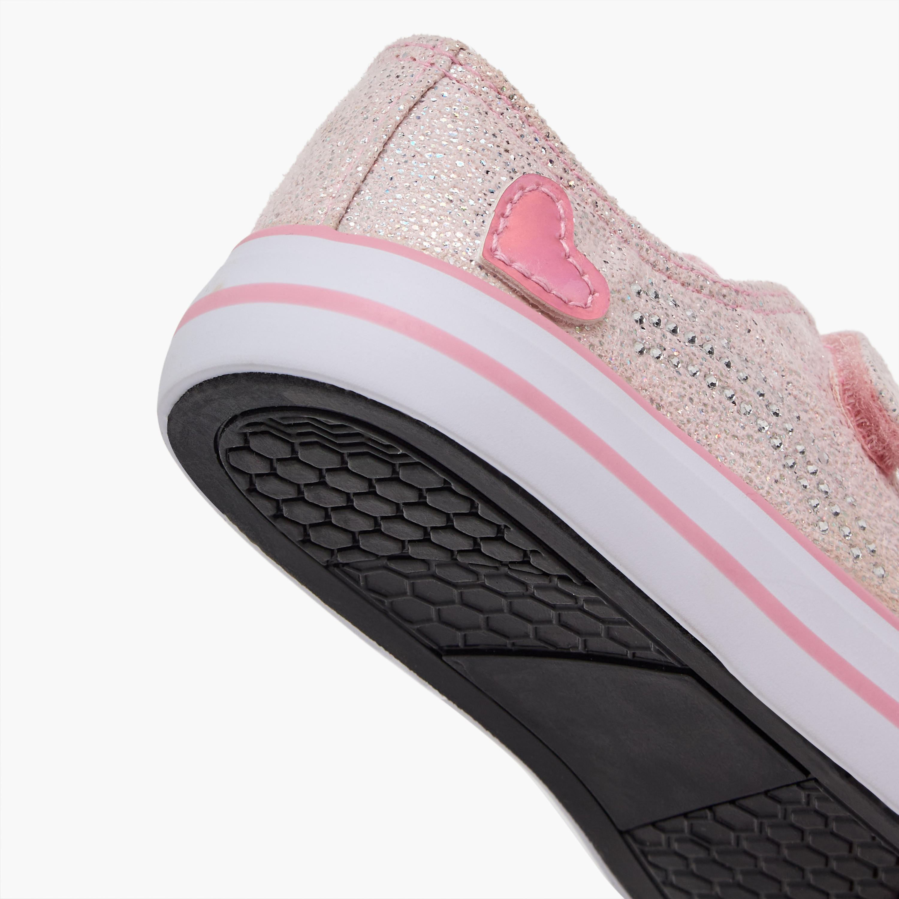 Flora Bella Girls Hook & Loop Ankle Sneakers-girls-shoes-sneakers-image-8