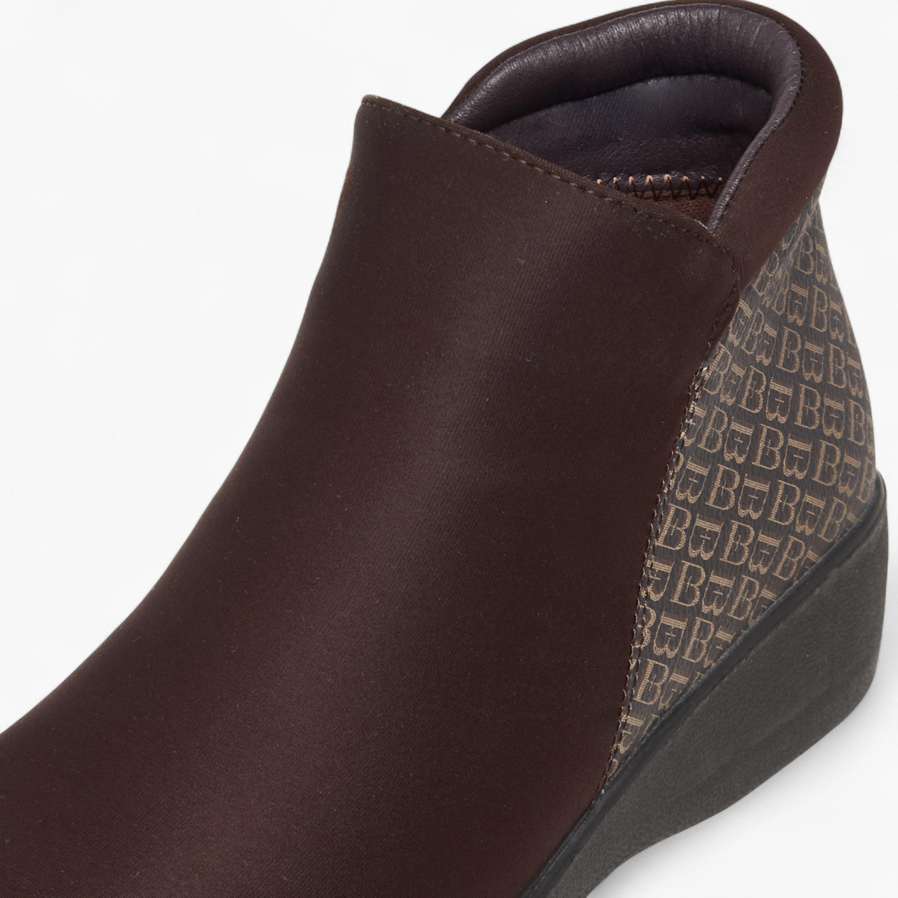 Flora Bella Women Monogram Print Ankle Boots-women-shoes-boots-image-5