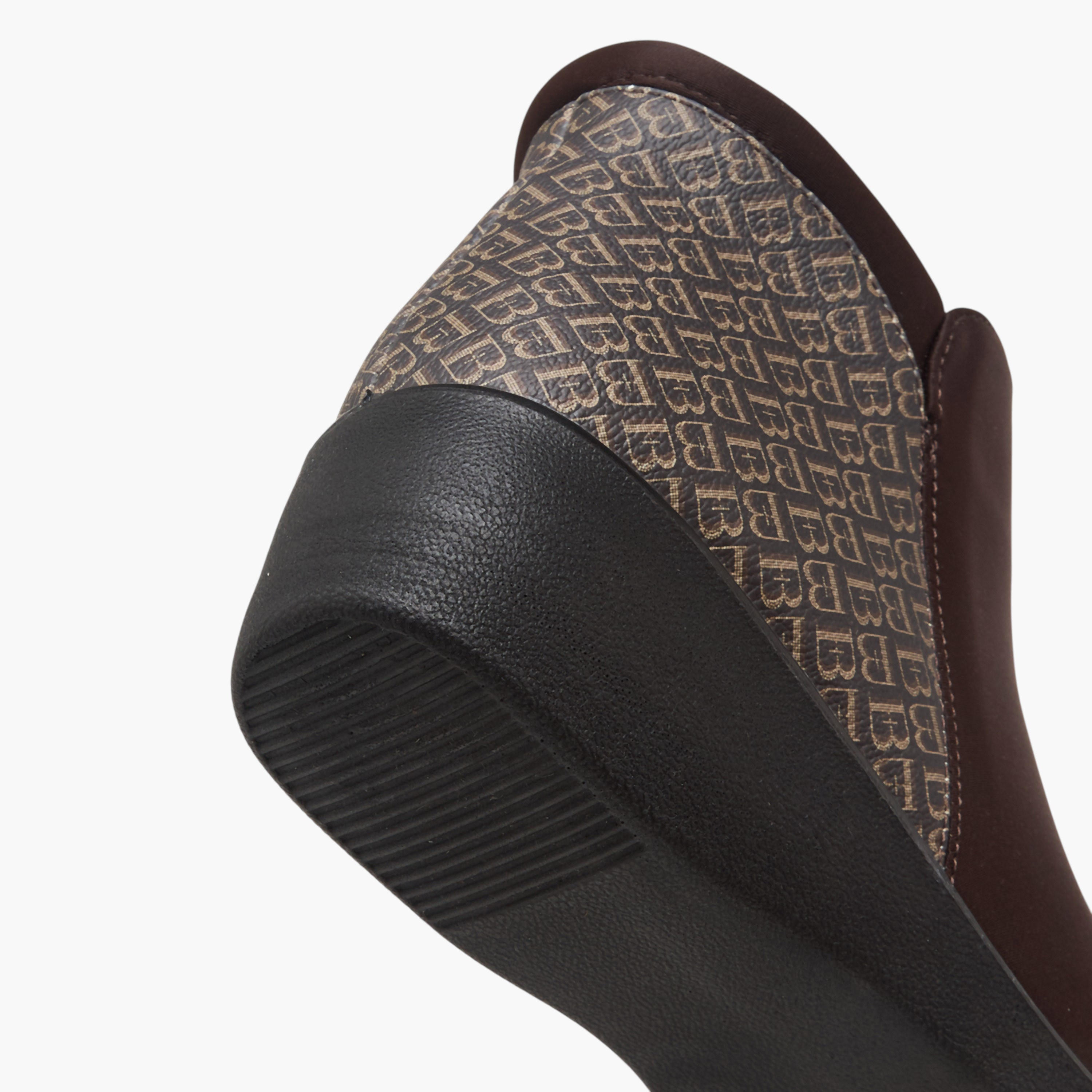 Flora Bella Women Monogram Print Ankle Boots-women-shoes-boots-image-6