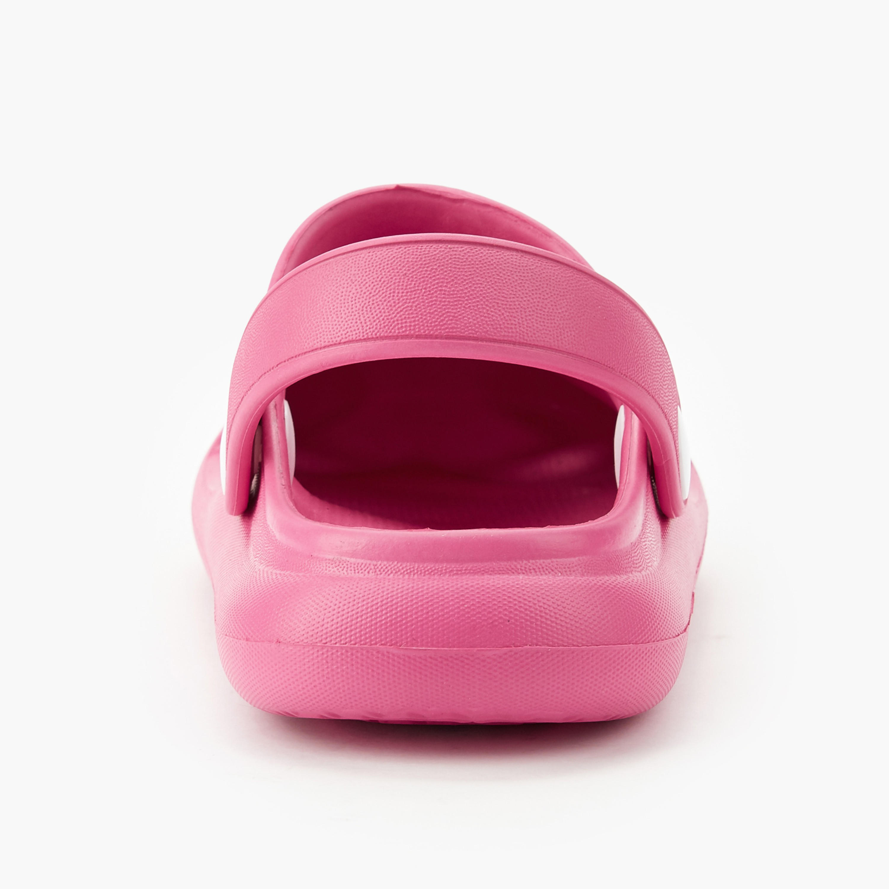 Barbie Girls Printed Clogs-girls-shoes-flipflopsandslides-image-5