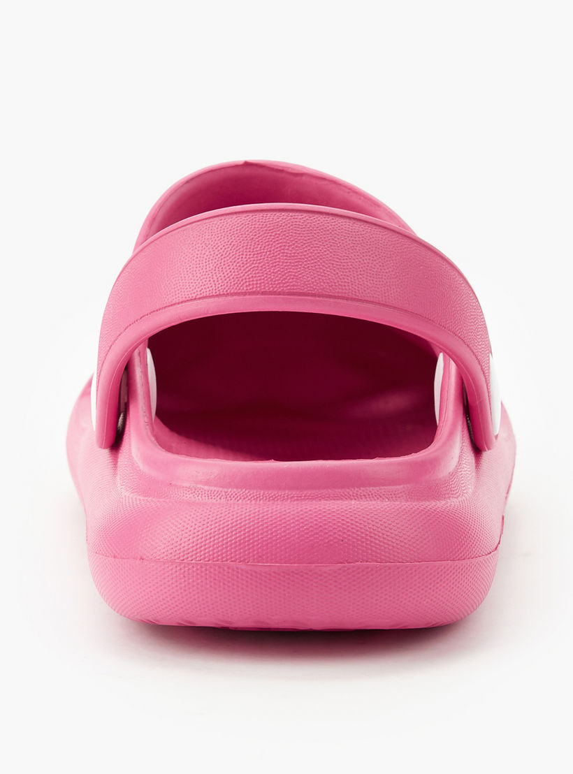 Barbie Girls Printed Clogs-girls-shoes-flipflopsandslides-image-5