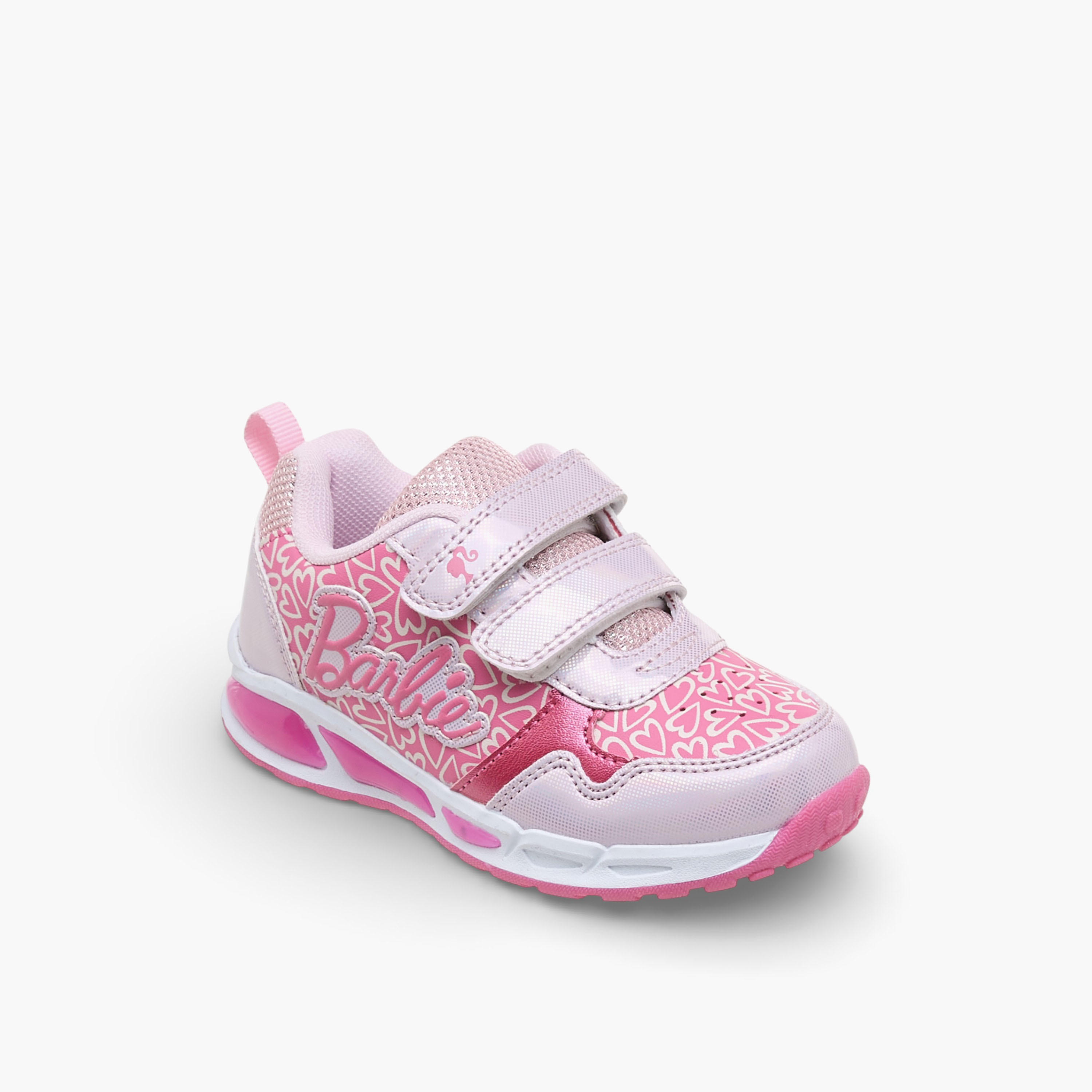 Barbie Girls Light-Up Ankle Sneakers-girls-shoes-sneakers-image-2